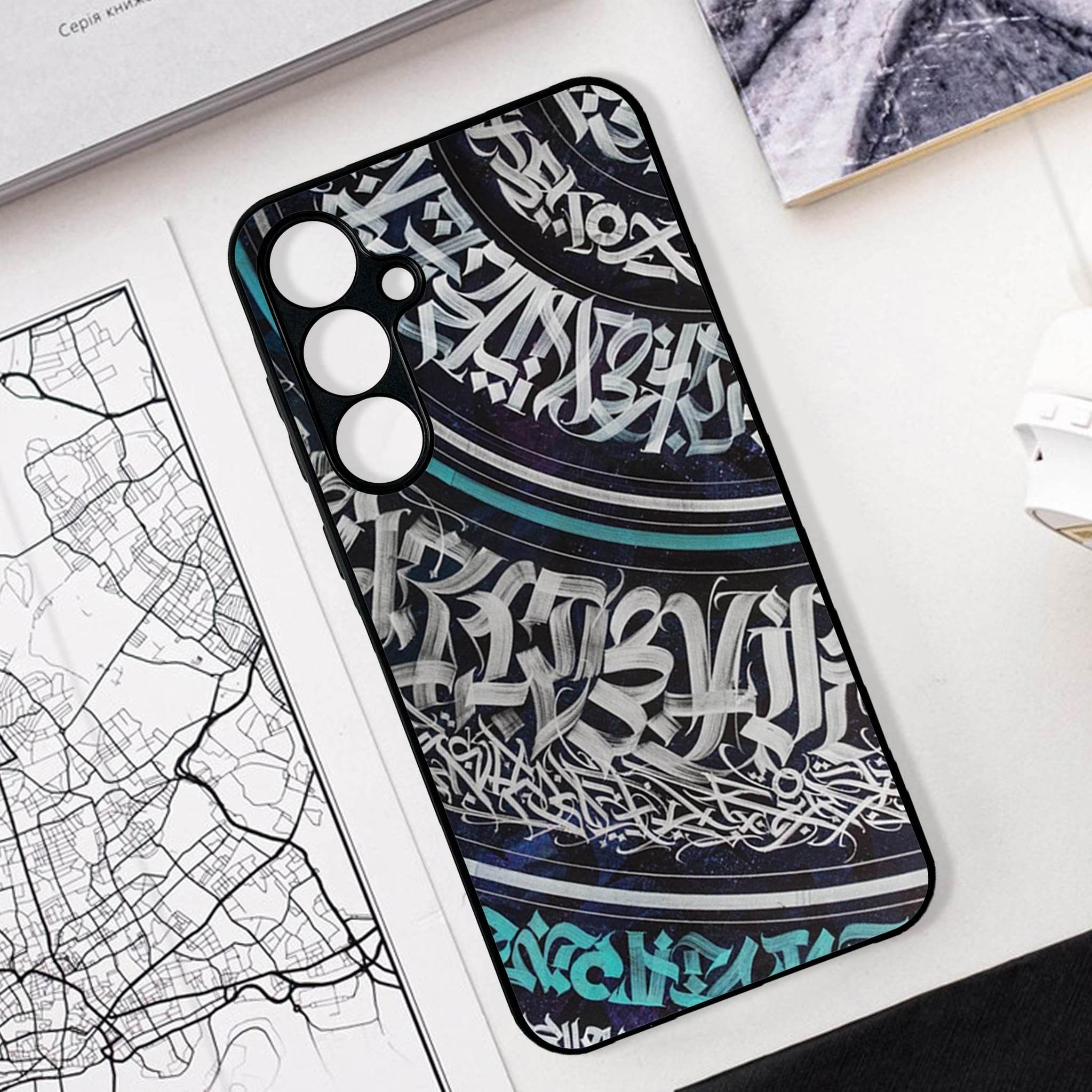 Samsung Galaxy A56 Design 082 Premium Glossy Phone Case