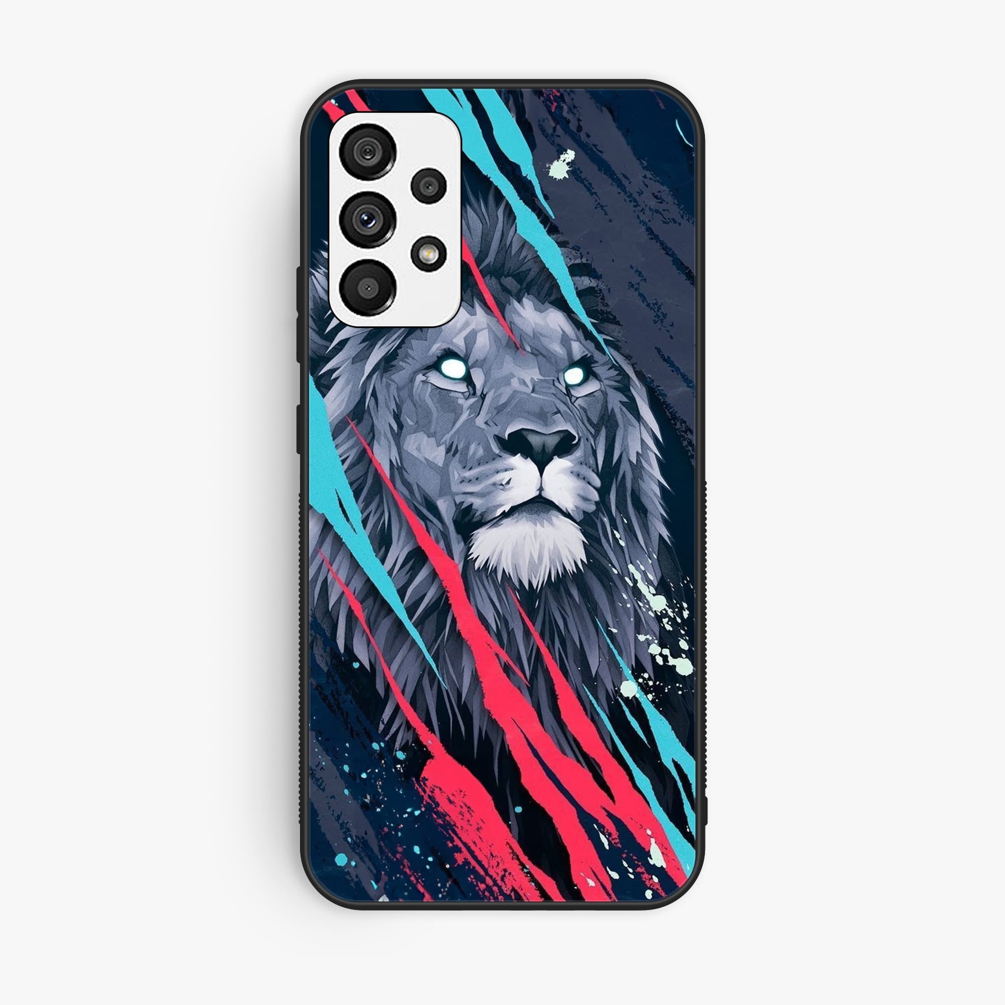 Samsung Galaxy A74 Design 01 Premium Glossy Phone Case