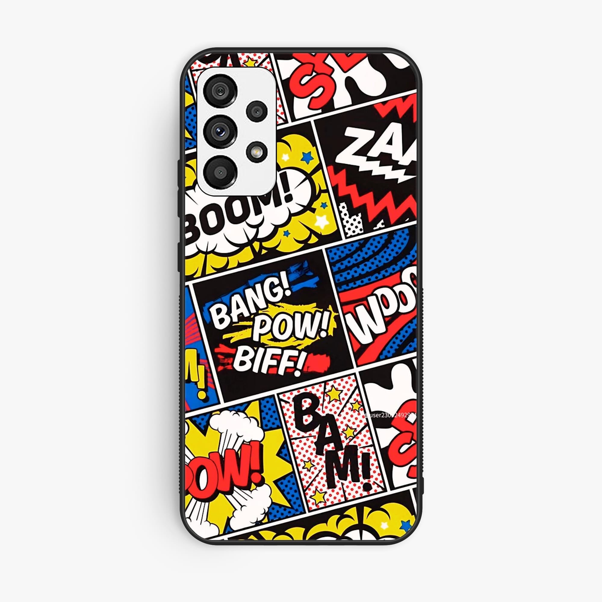 Samsung Galaxy A74 Design 12 Premium Glossy Phone Case