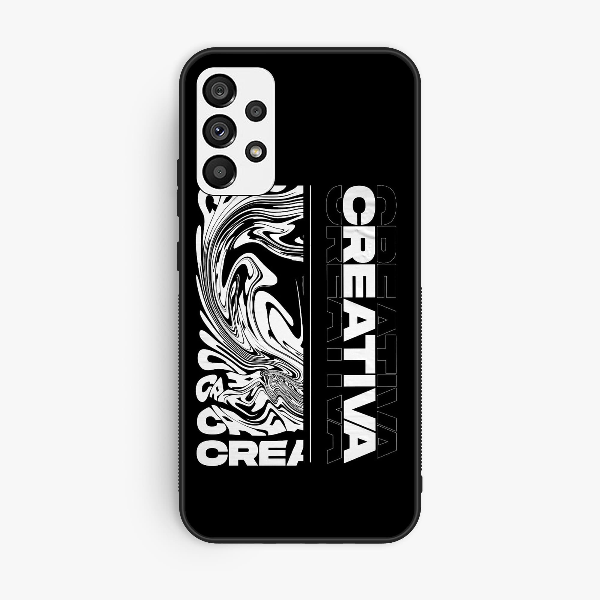 Samsung Galaxy A74 Design 14 Premium Glossy Phone Case