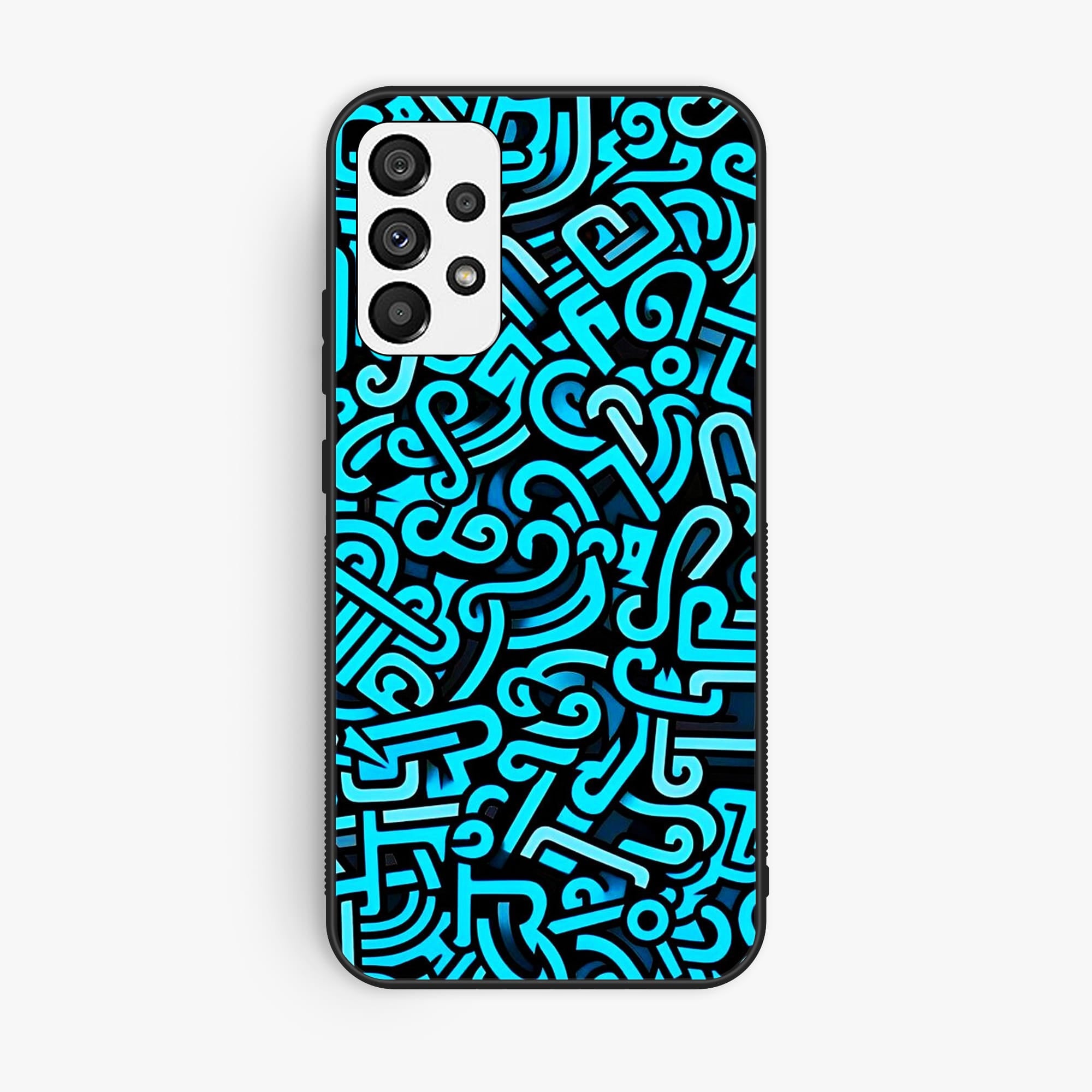 Samsung Galaxy A73 Design 15 Premium Glossy Phone Case