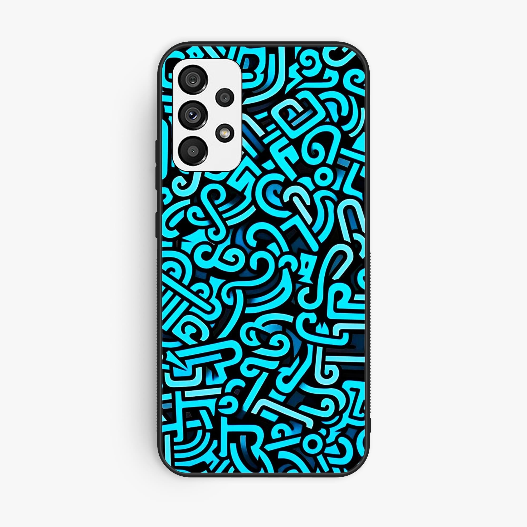 Samsung Galaxy A74 Design 15 Premium Glossy Phone Case