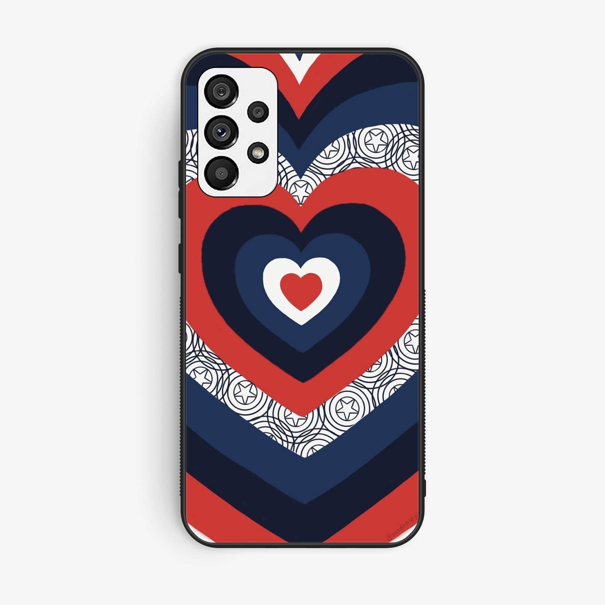 Samsung Galaxy A73 Design 20 Premium Glossy Phone Case
