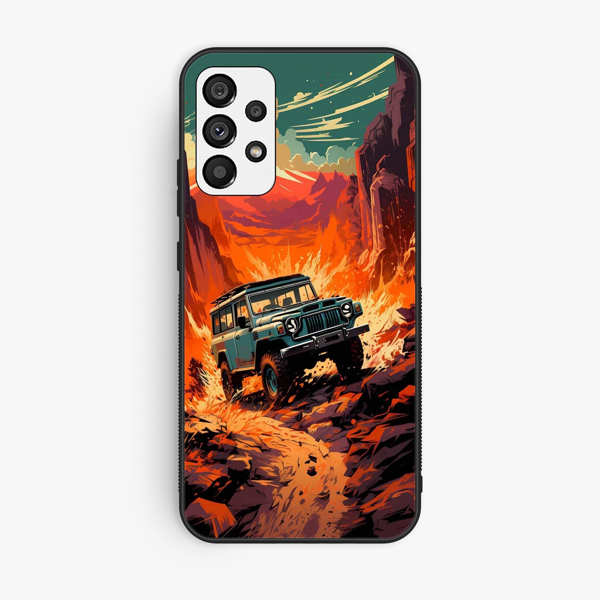 Samsung Galaxy A74 Design 25 Premium Glossy Phone Case
