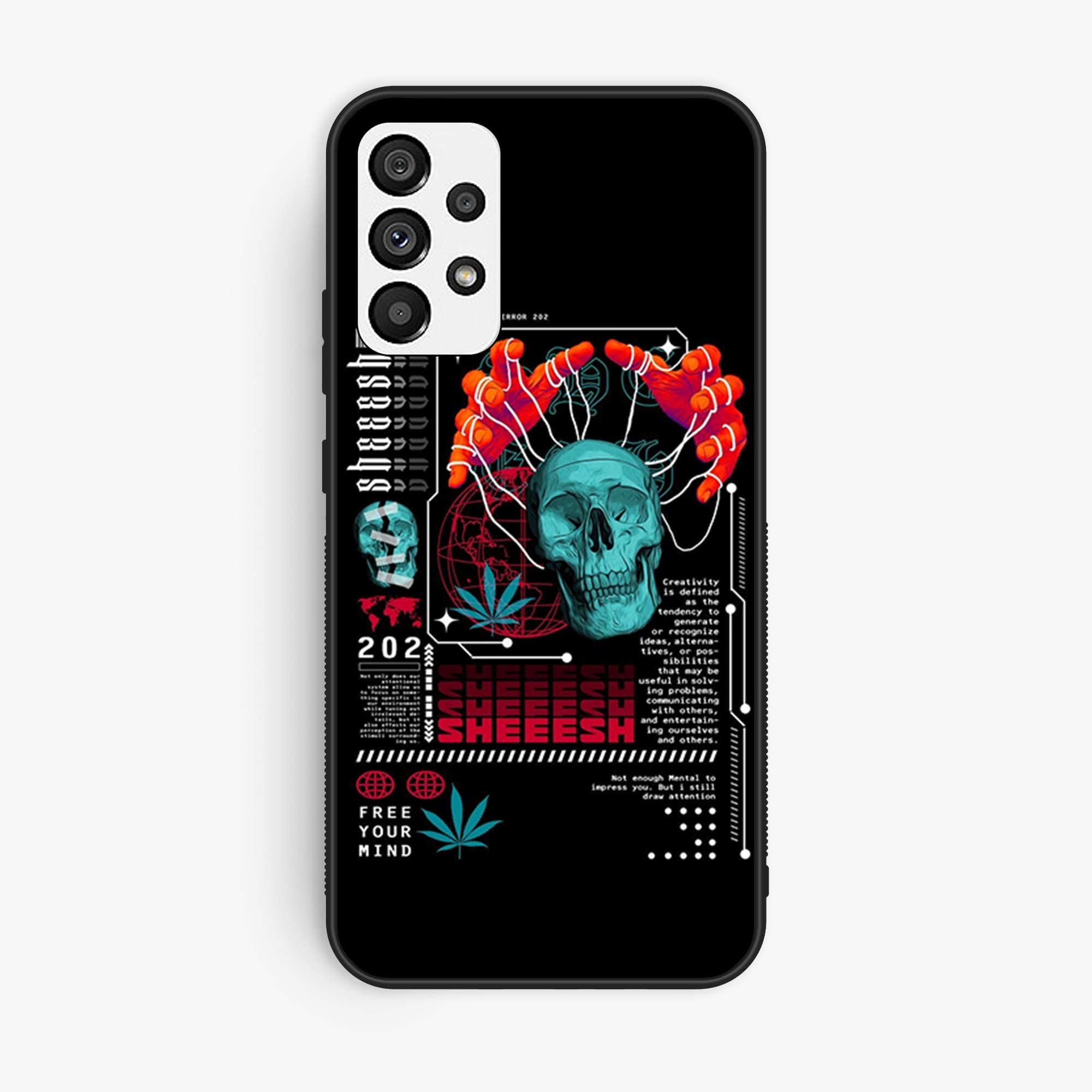 Samsung Galaxy A73 Design 28 Premium Glossy Phone Case