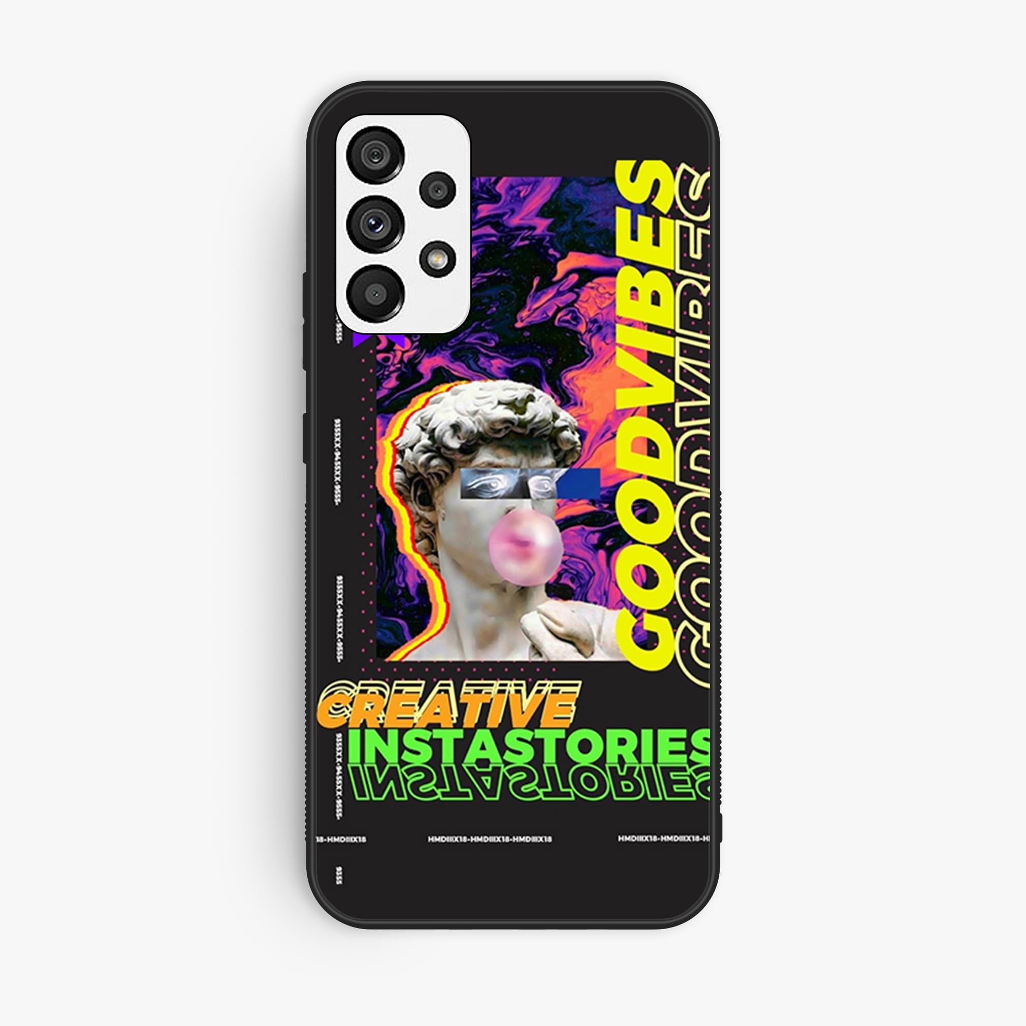 Samsung Galaxy A73 Design 30 Premium Glossy Phone Case