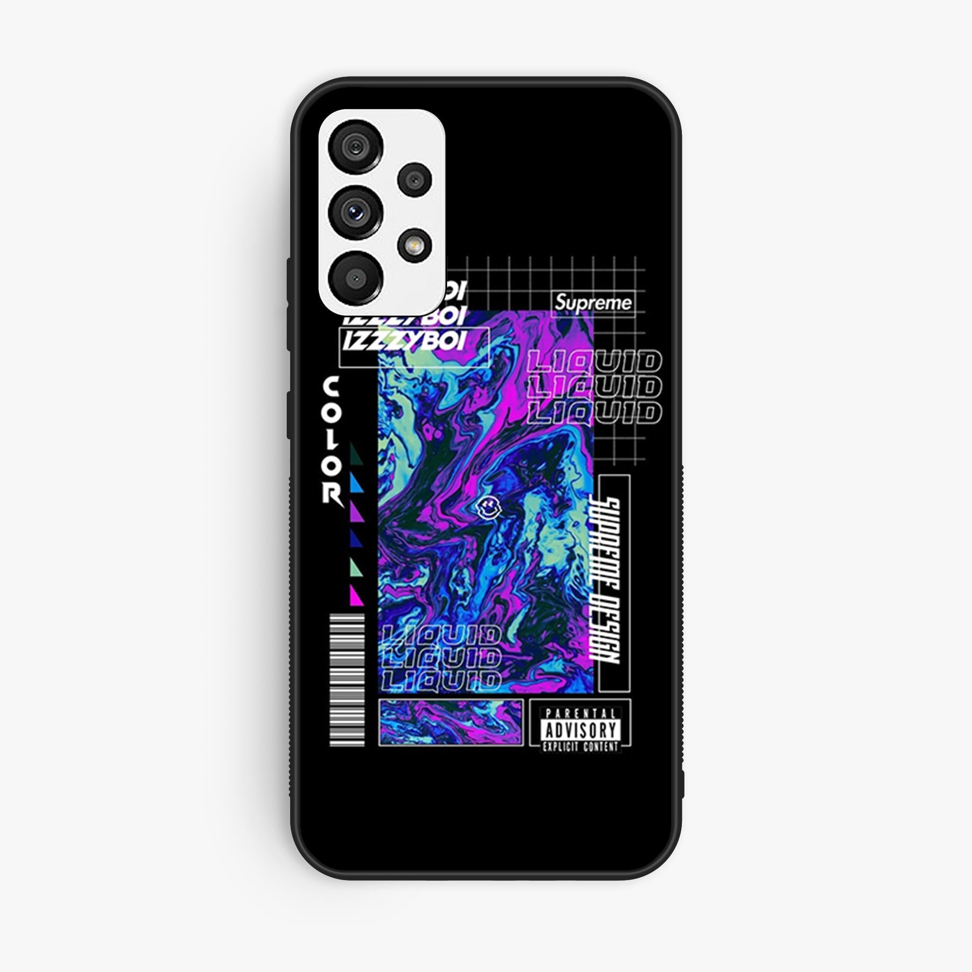 Samsung Galaxy A73 Design 33 Premium Glossy Phone Case