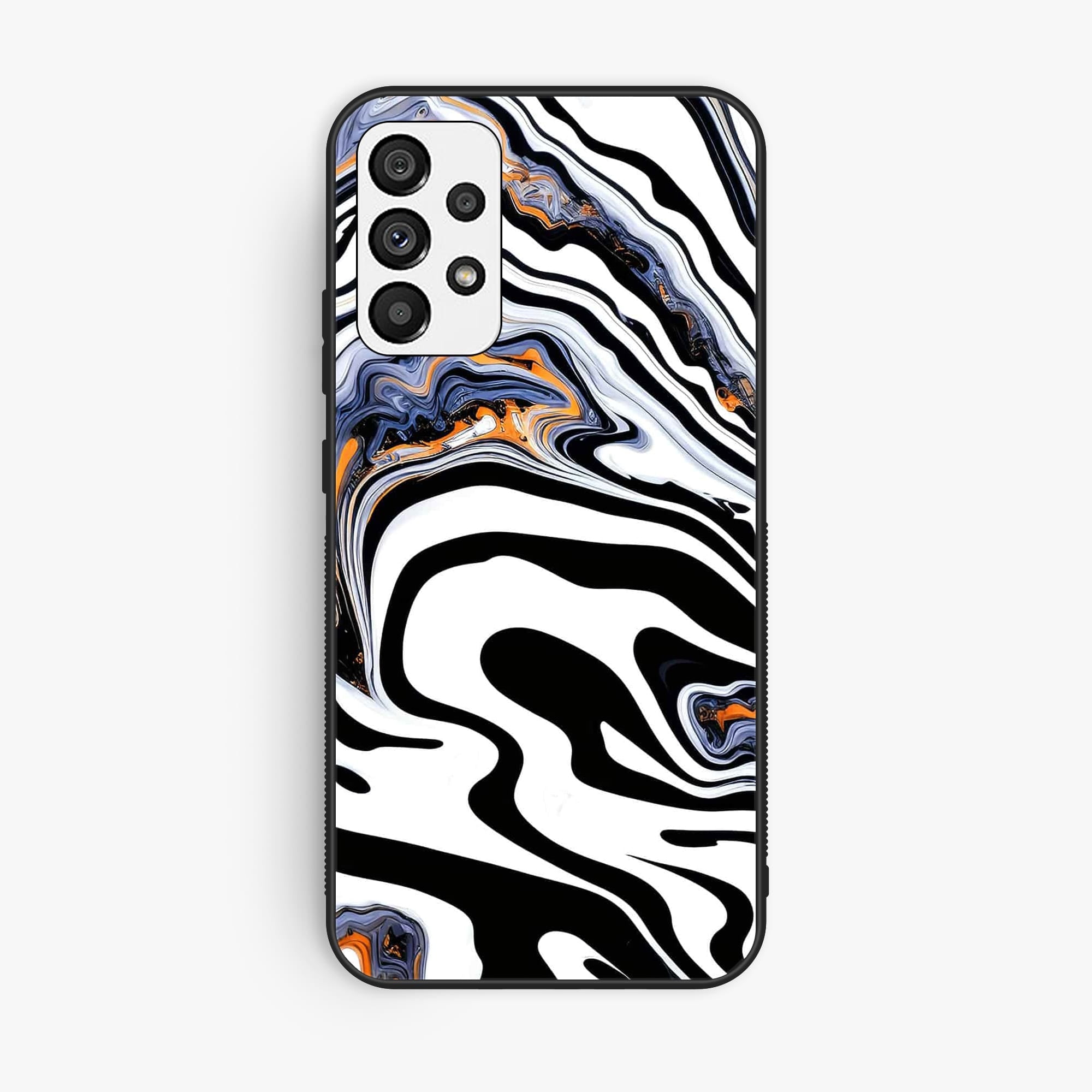 Samsung Galaxy A74 Design 51 Premium Glossy Phone Case