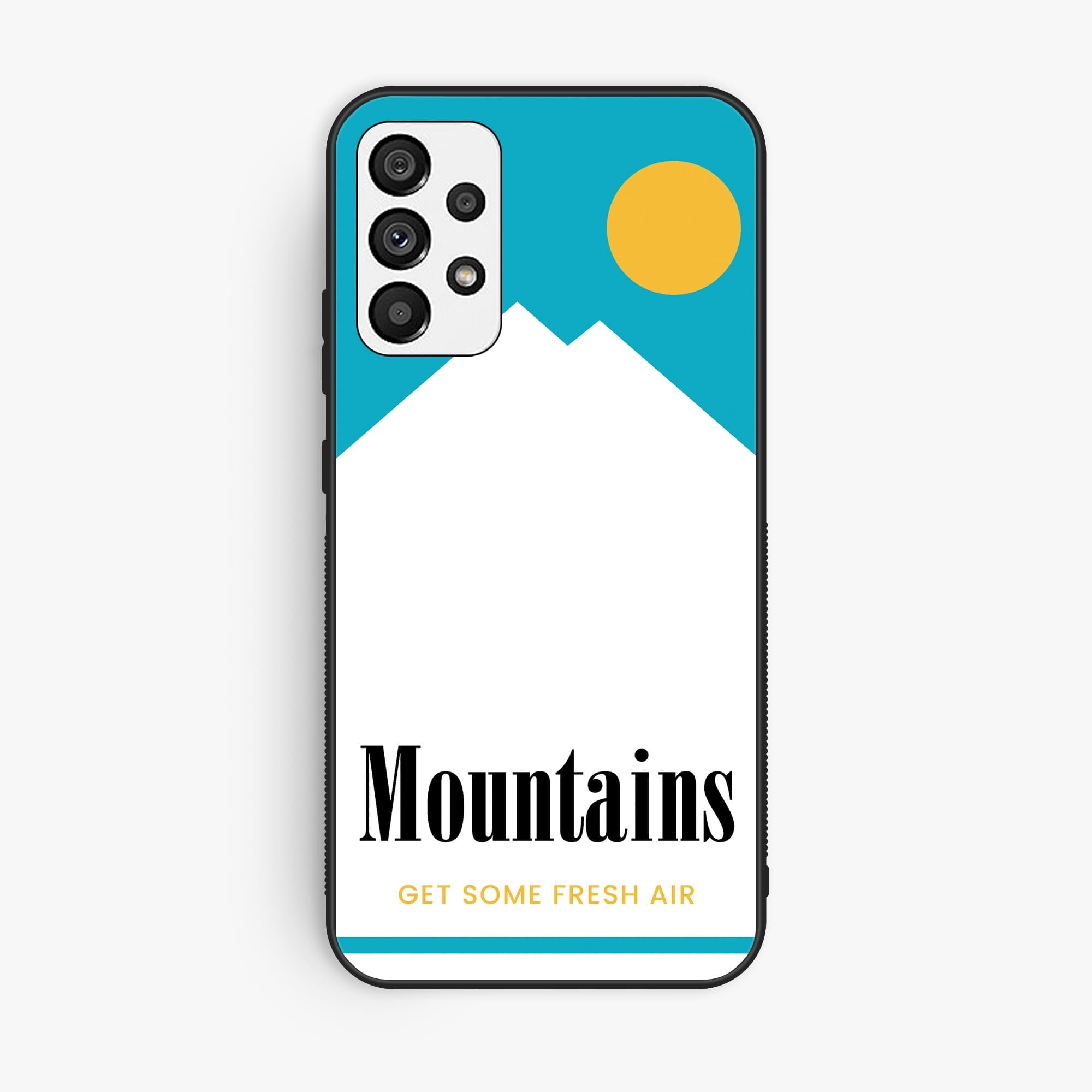 Samsung Galaxy A74 Design 54 Premium Glossy Phone Case