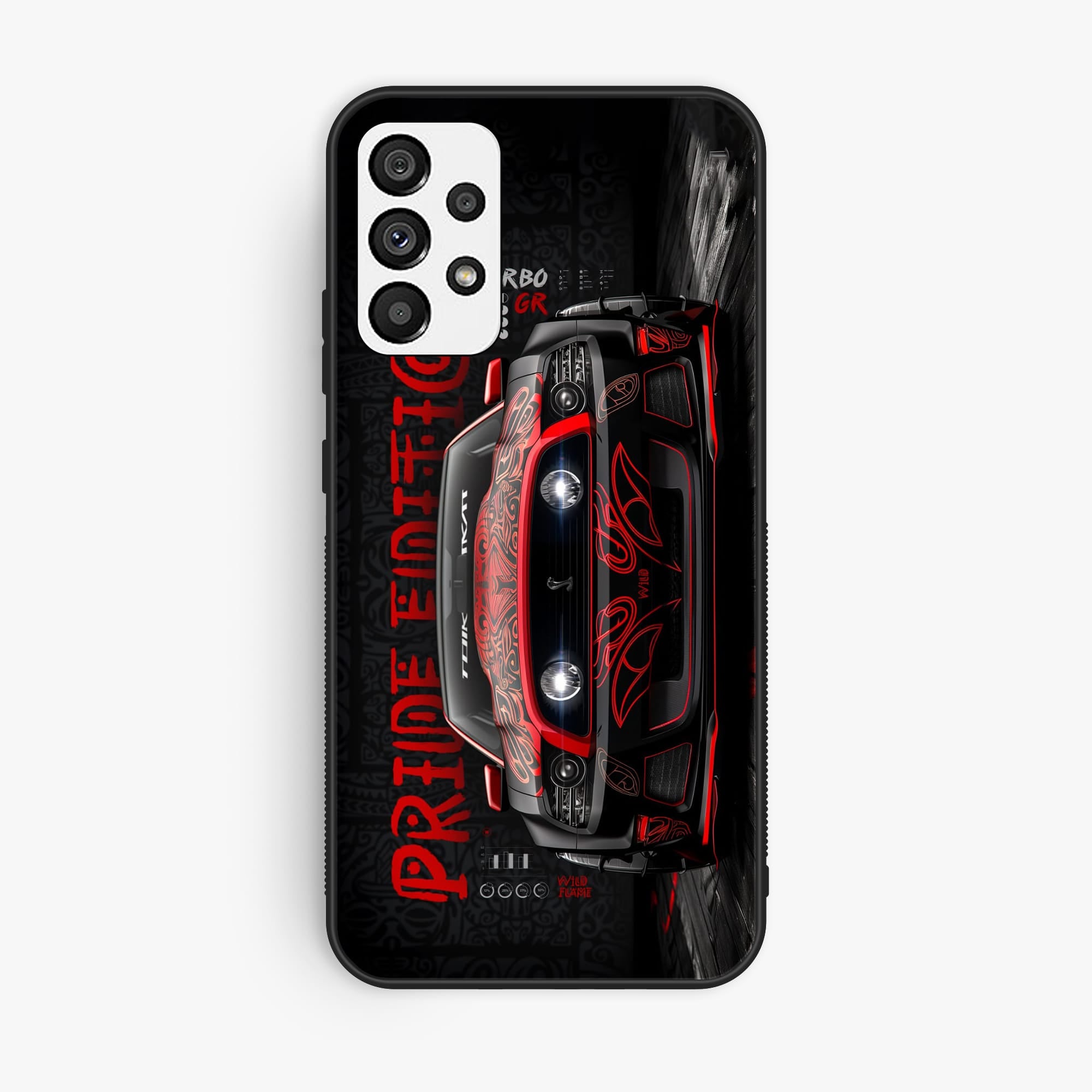 Samsung Galaxy A73 Design 62 Premium Glossy Phone Case