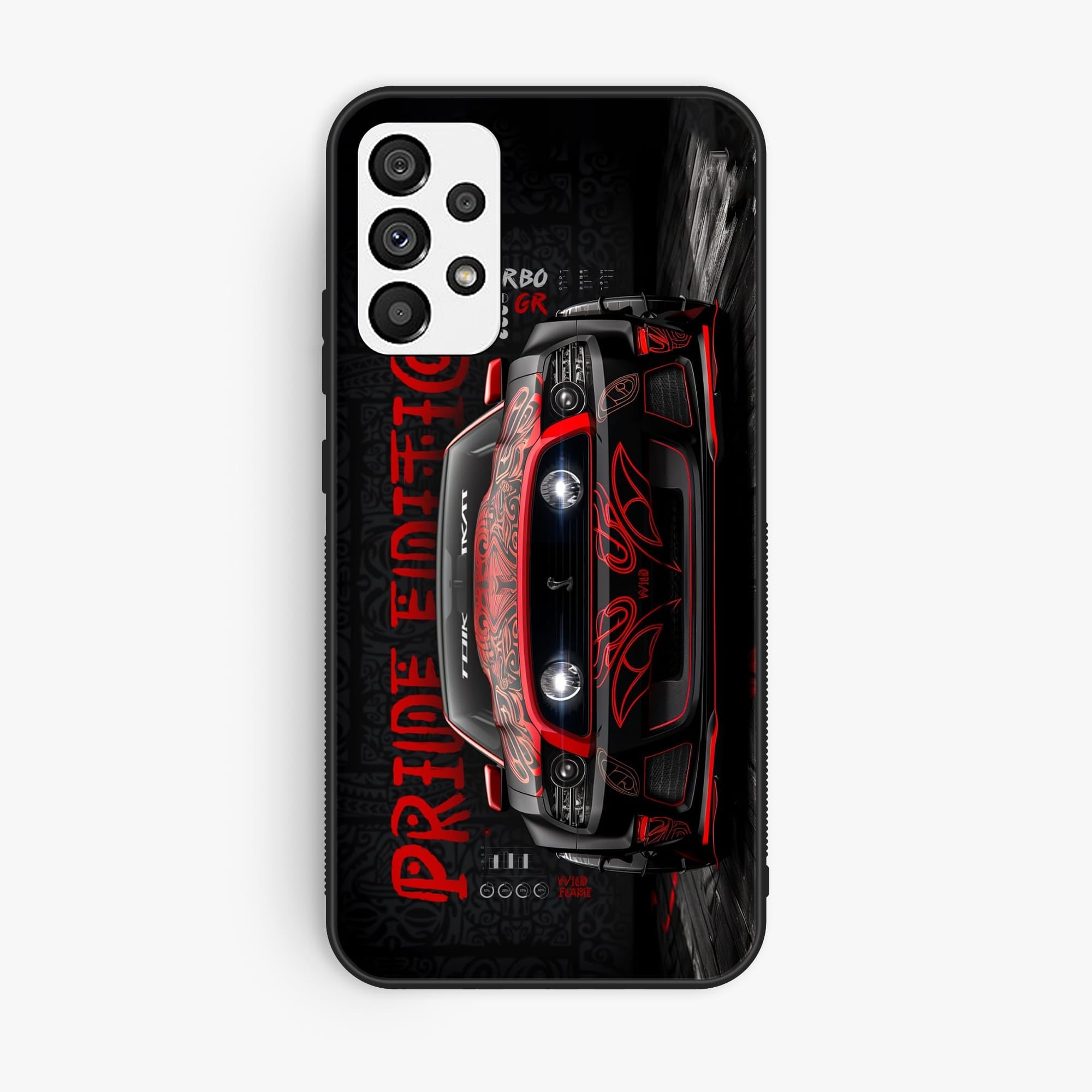 Samsung Galaxy A74 Design 62 Premium Glossy Phone Case