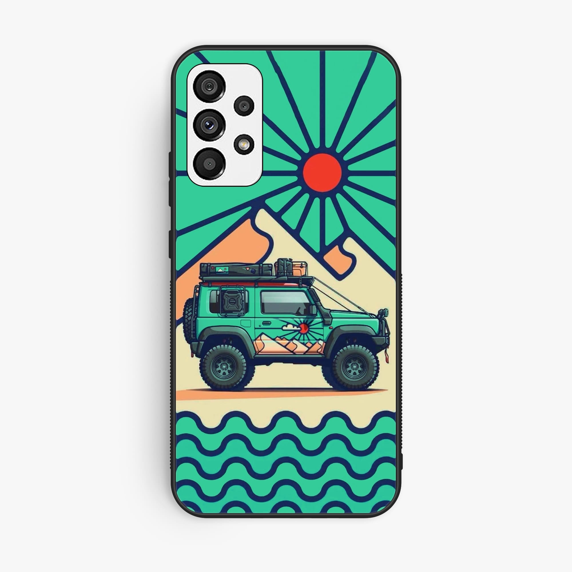 Samsung Galaxy A73 Design 63 Premium Glossy Phone Case