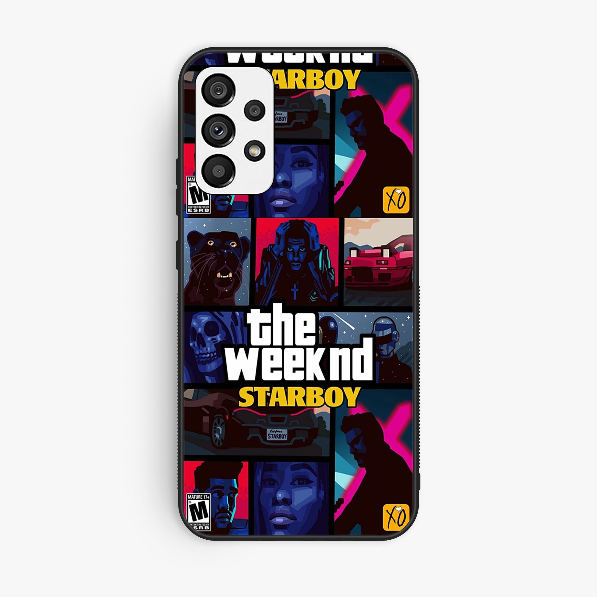 Samsung Galaxy A73 Design 64 Premium Glossy Phone Case