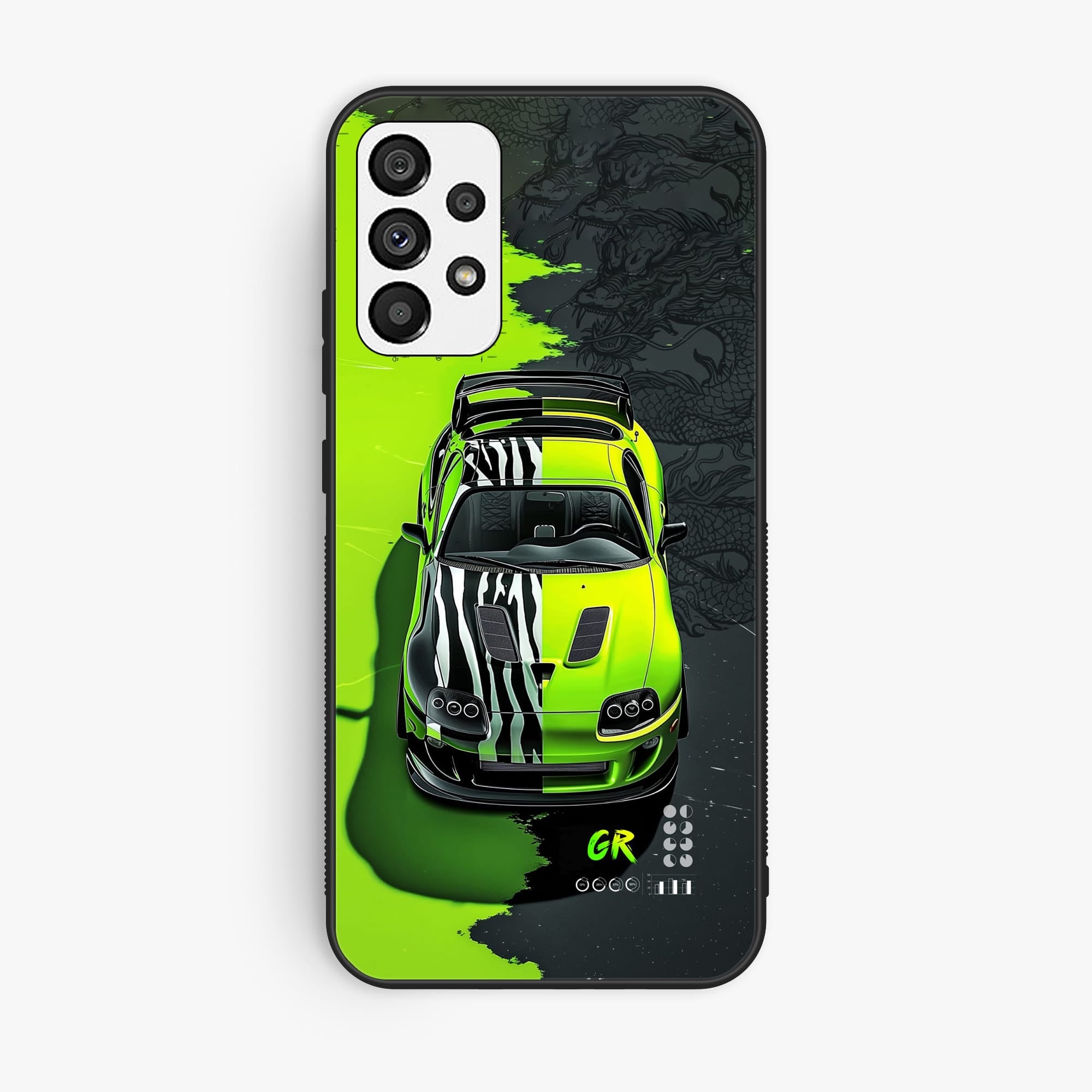 Samsung Galaxy A73 Design 70 Premium Glossy Phone Case