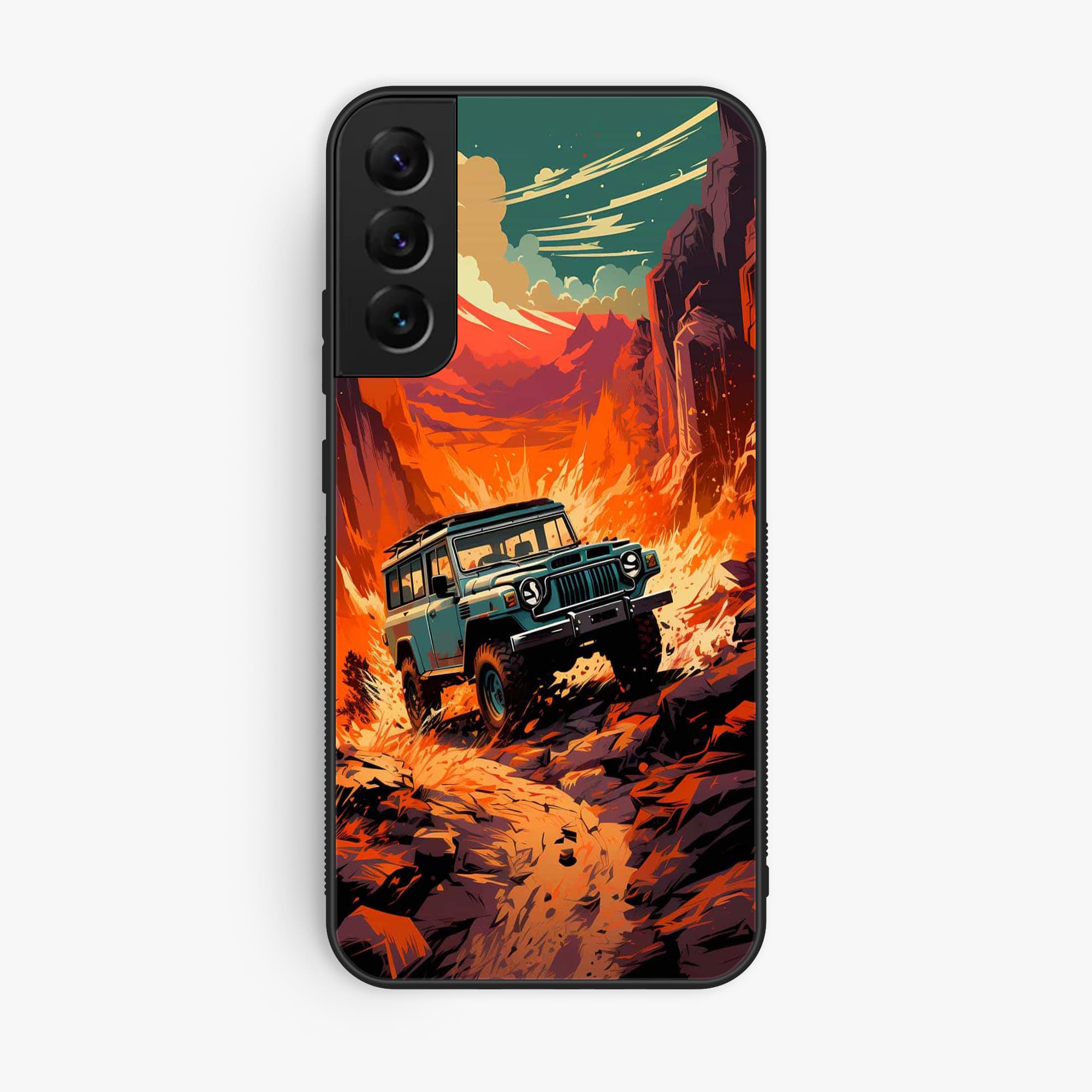 Samsung Galaxy S21 Design 25 Premium Glossy Phone Case