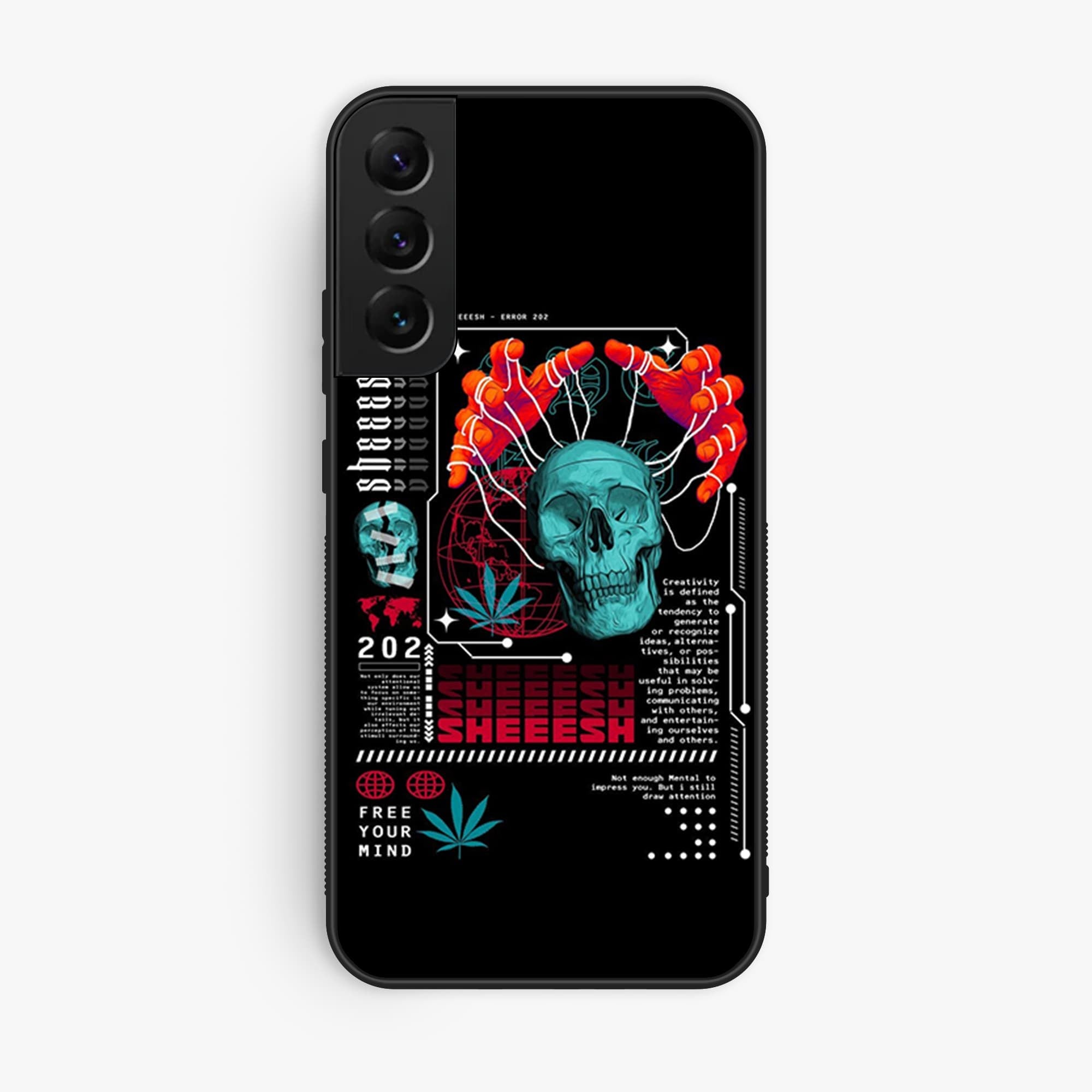 Samsung Galaxy S21 Design 28 Premium Glossy Phone Case