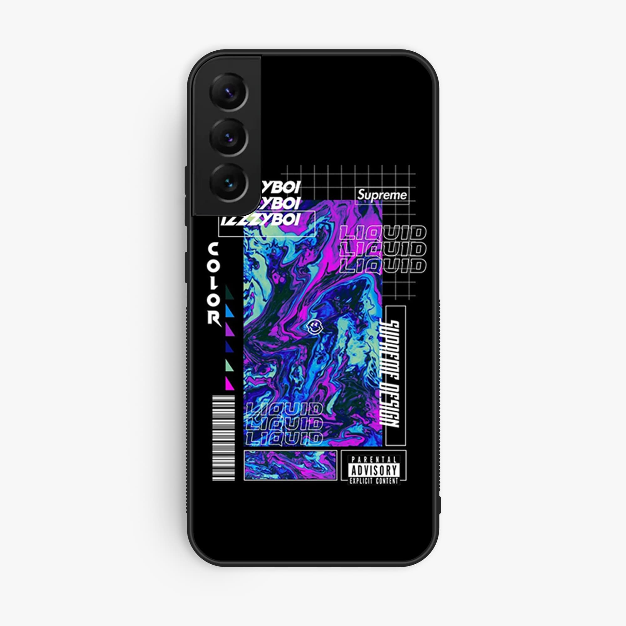 Samsung Galaxy S21 Design 33 Premium Glossy Phone Case