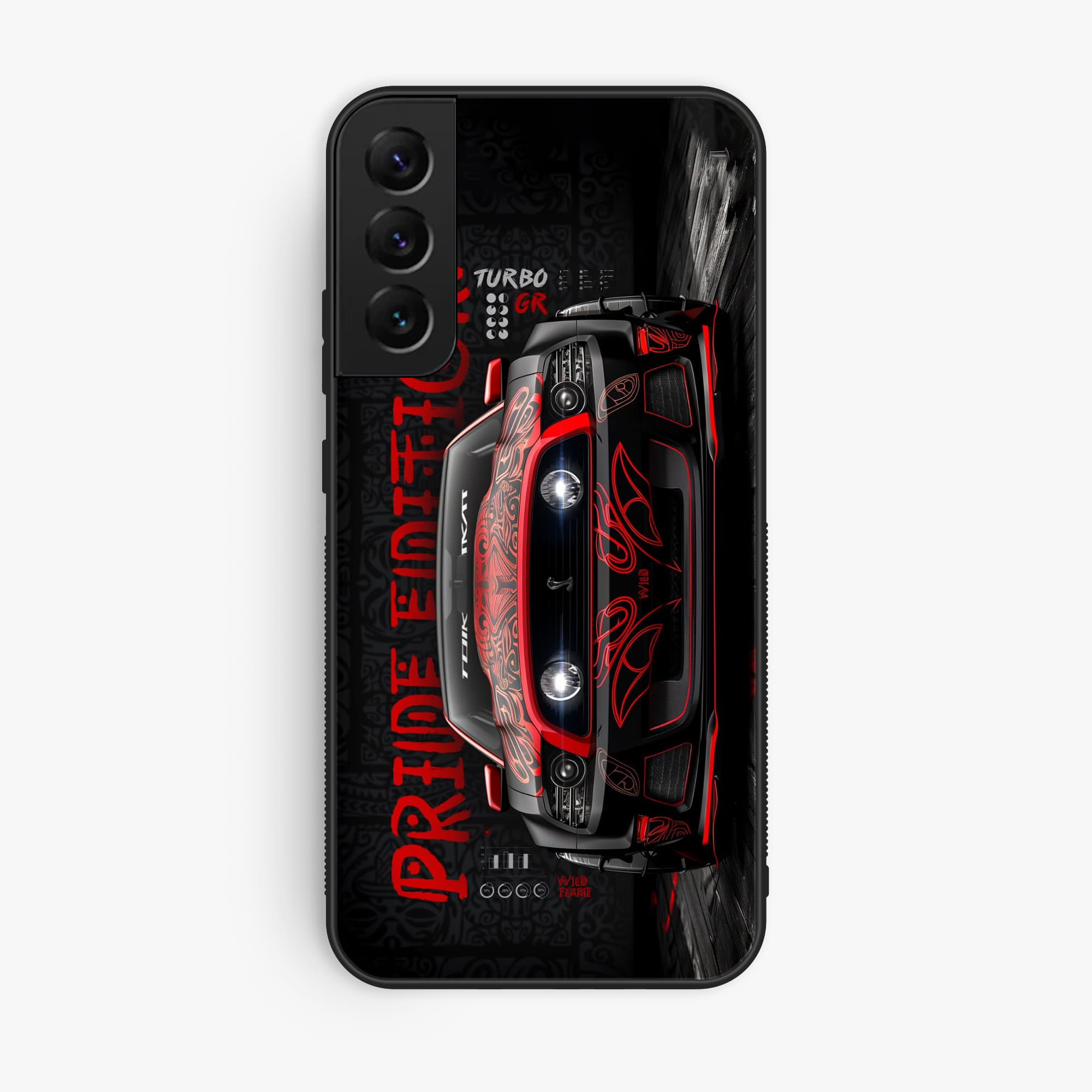 Samsung Galaxy S21 Fe Design 62 Premium Glossy Phone Case