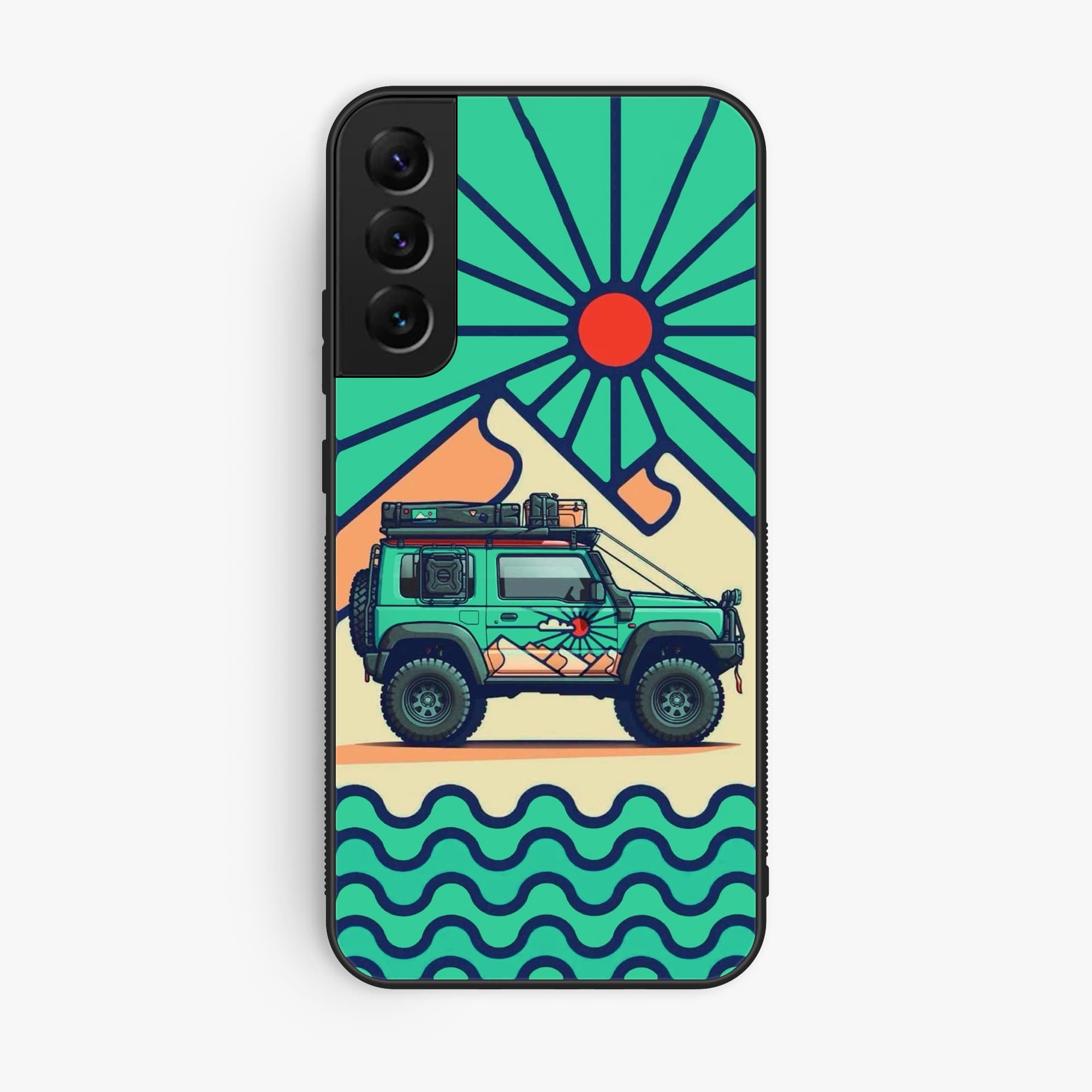 Samsung Galaxy S21 Fe Design 63 Premium Glossy Phone Case