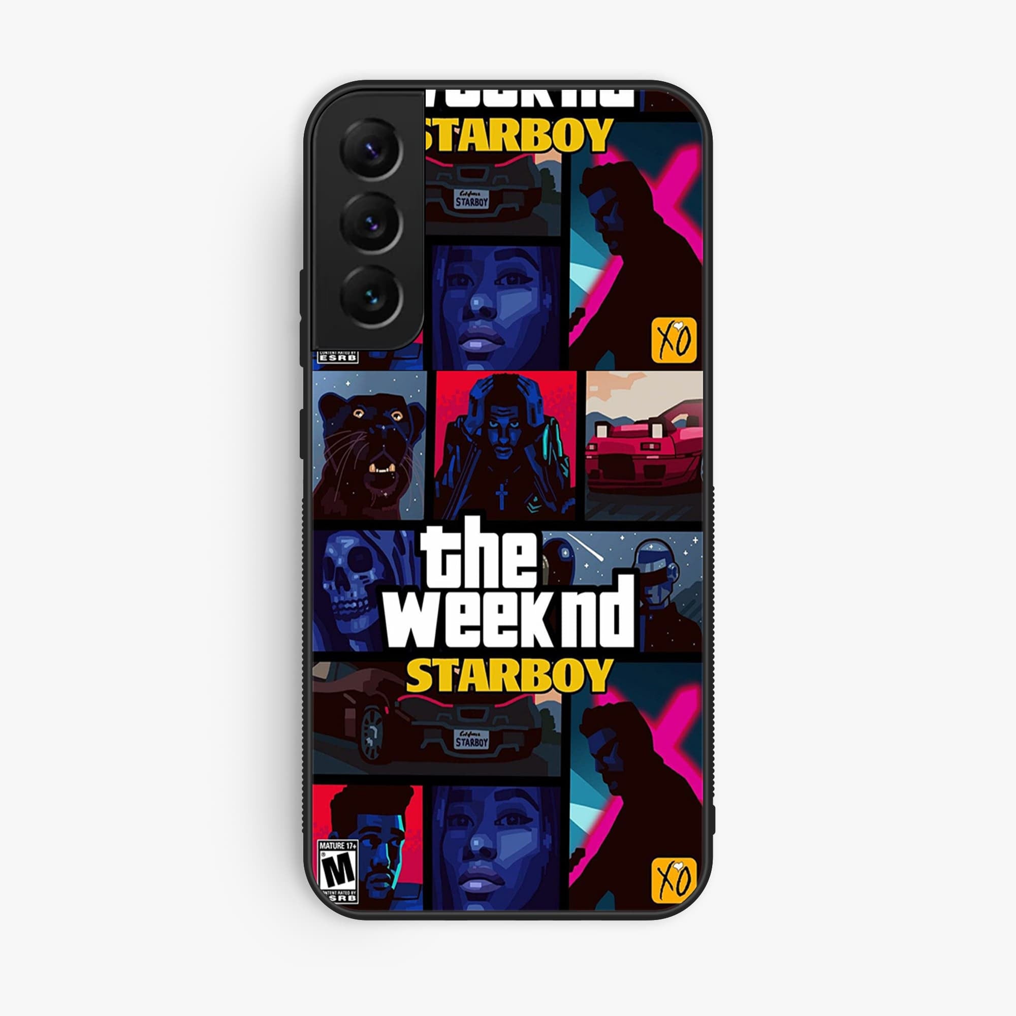 Samsung Galaxy S21 Fe Design 64 Premium Glossy Phone Case