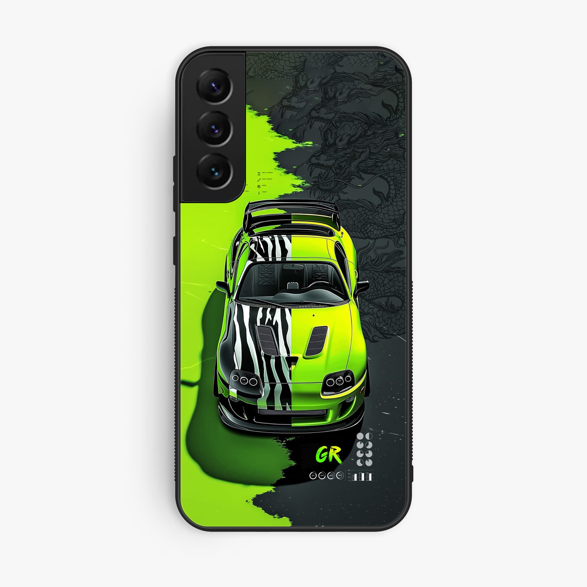 Samsung Galaxy S21 Fe Design 70 Premium Glossy Phone Case