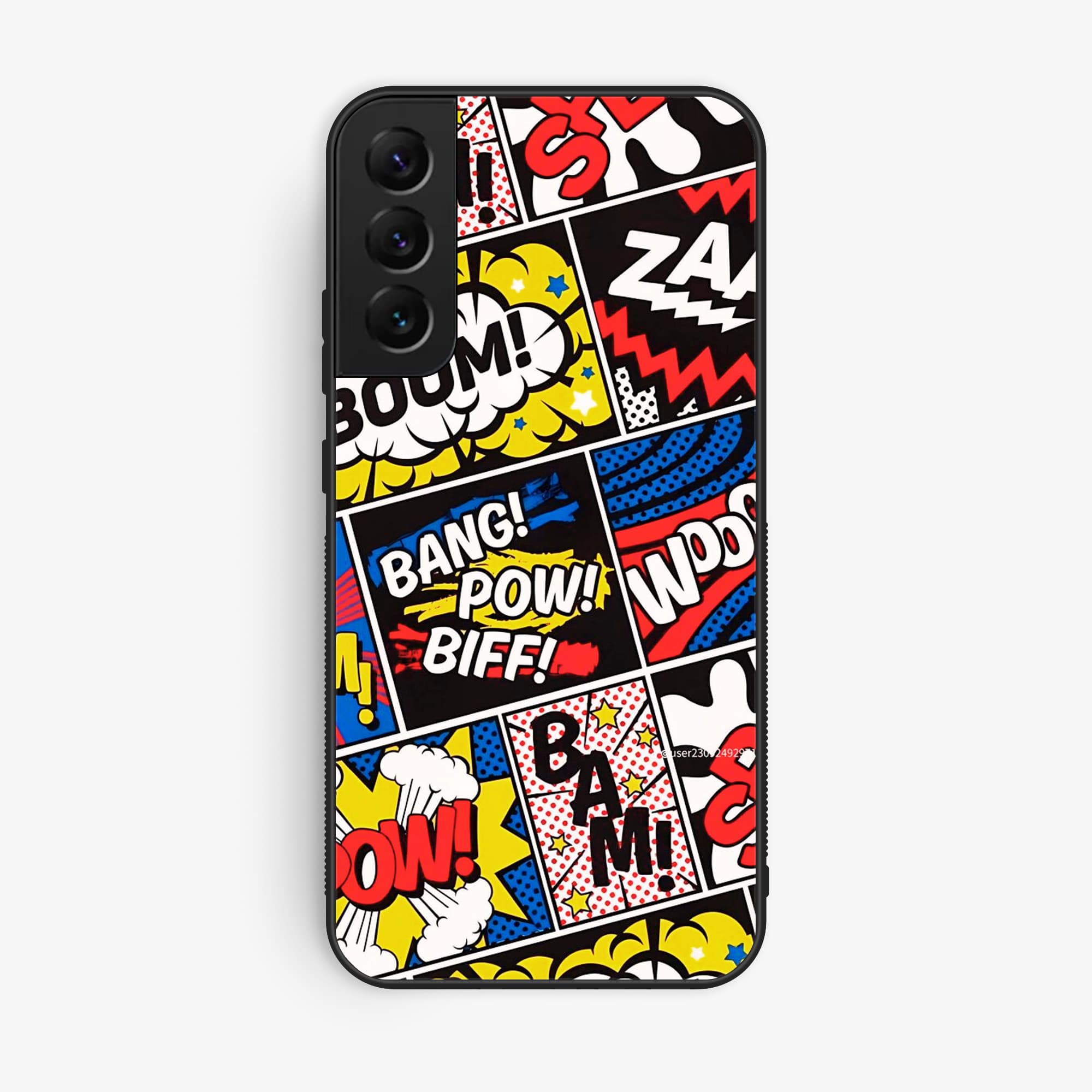 Samsung Galaxy S22 Design 12 Premium Glossy Phone Case