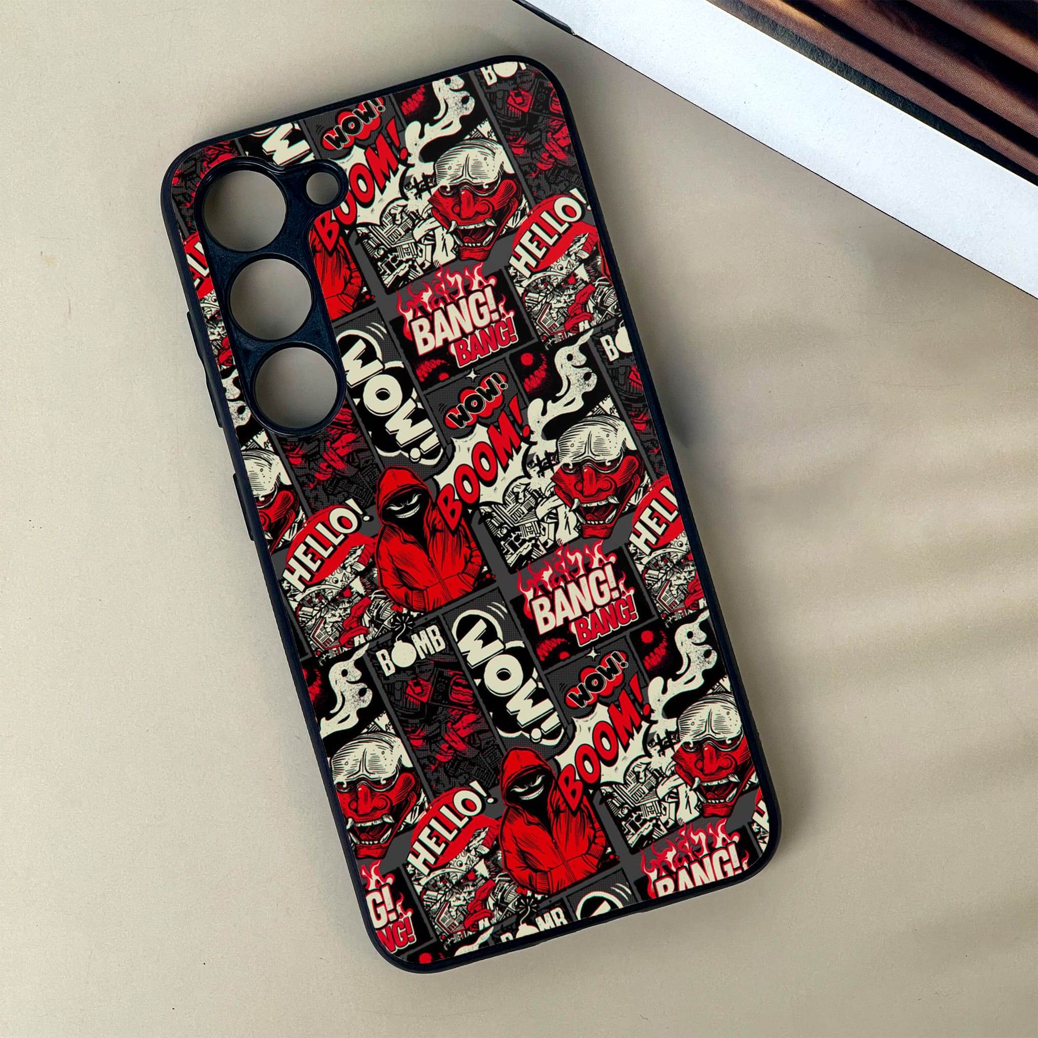 Samsung Galaxy S23 Design 038 Premium Glossy Phone Case