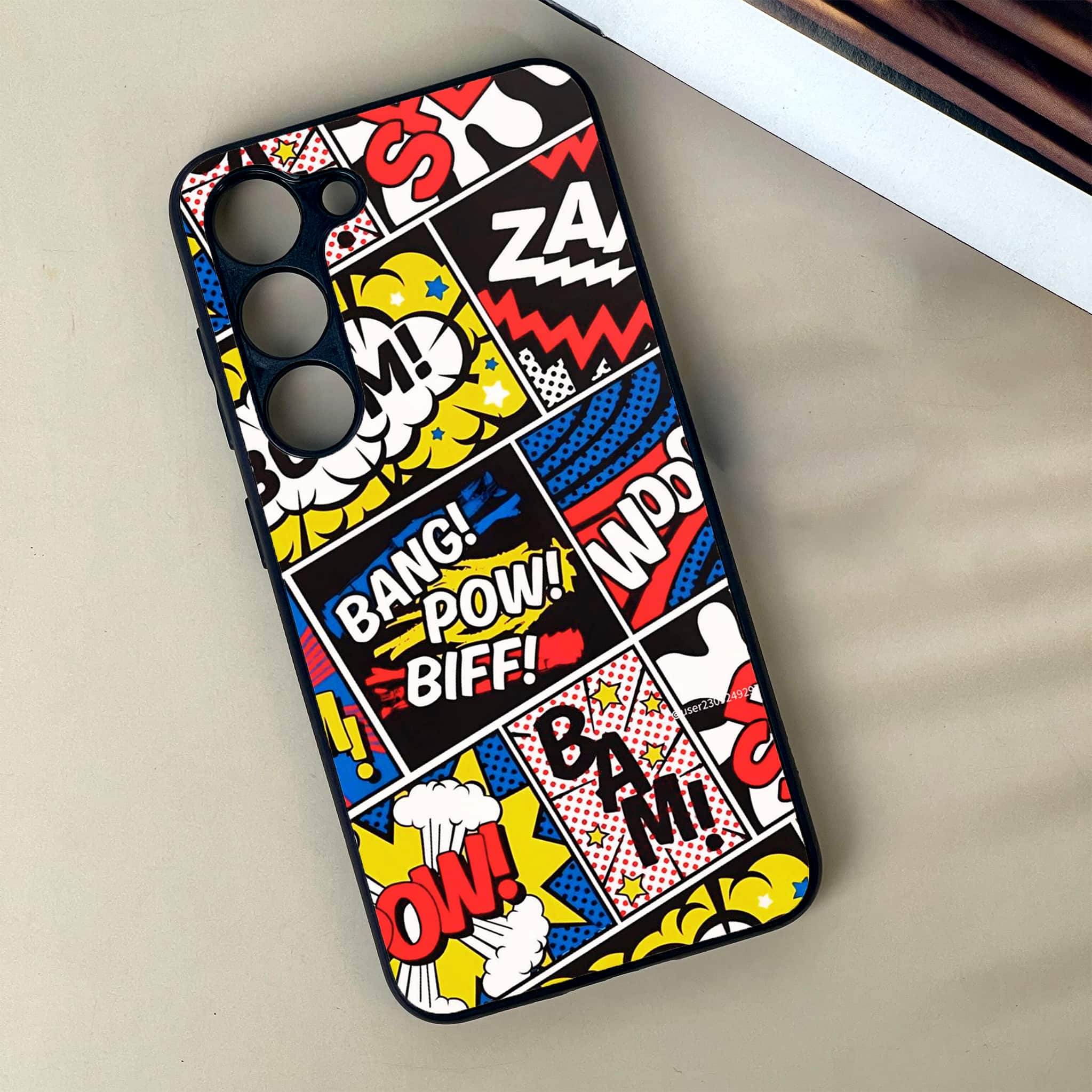 Samsung Galaxy S23 Plus Design 039 Premium Glossy Phone Case