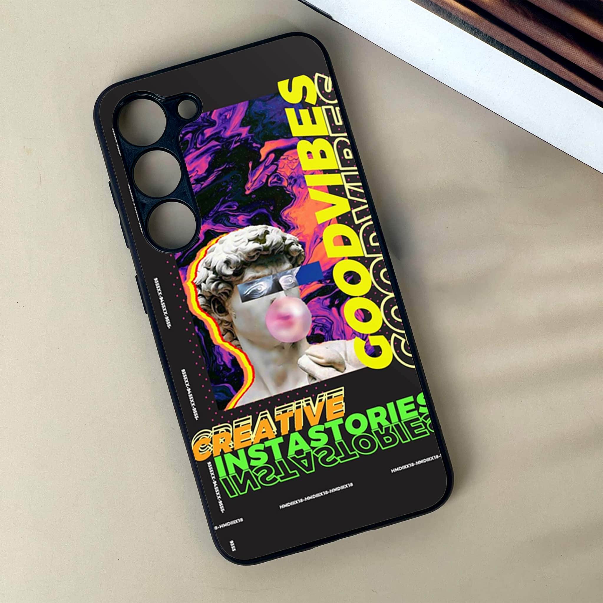 Samsung Galaxy S23 Plus Design 074 Premium Glossy Phone Case