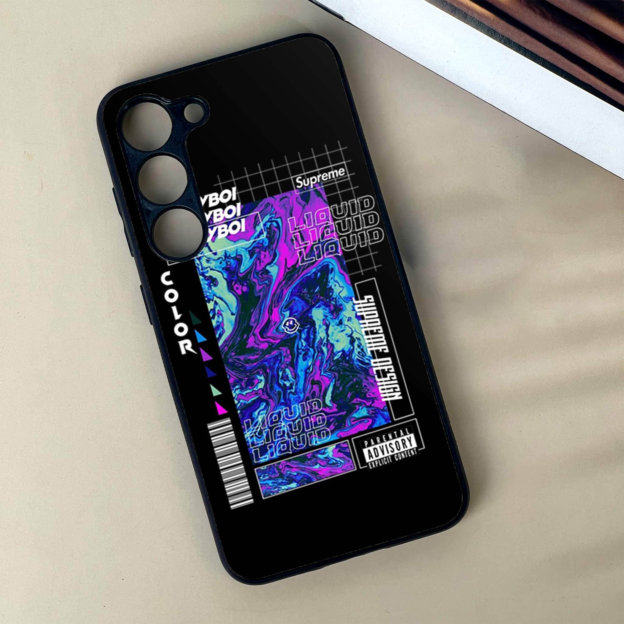 Samsung Galaxy S23 Plus Design 085 Premium Glossy Phone Case