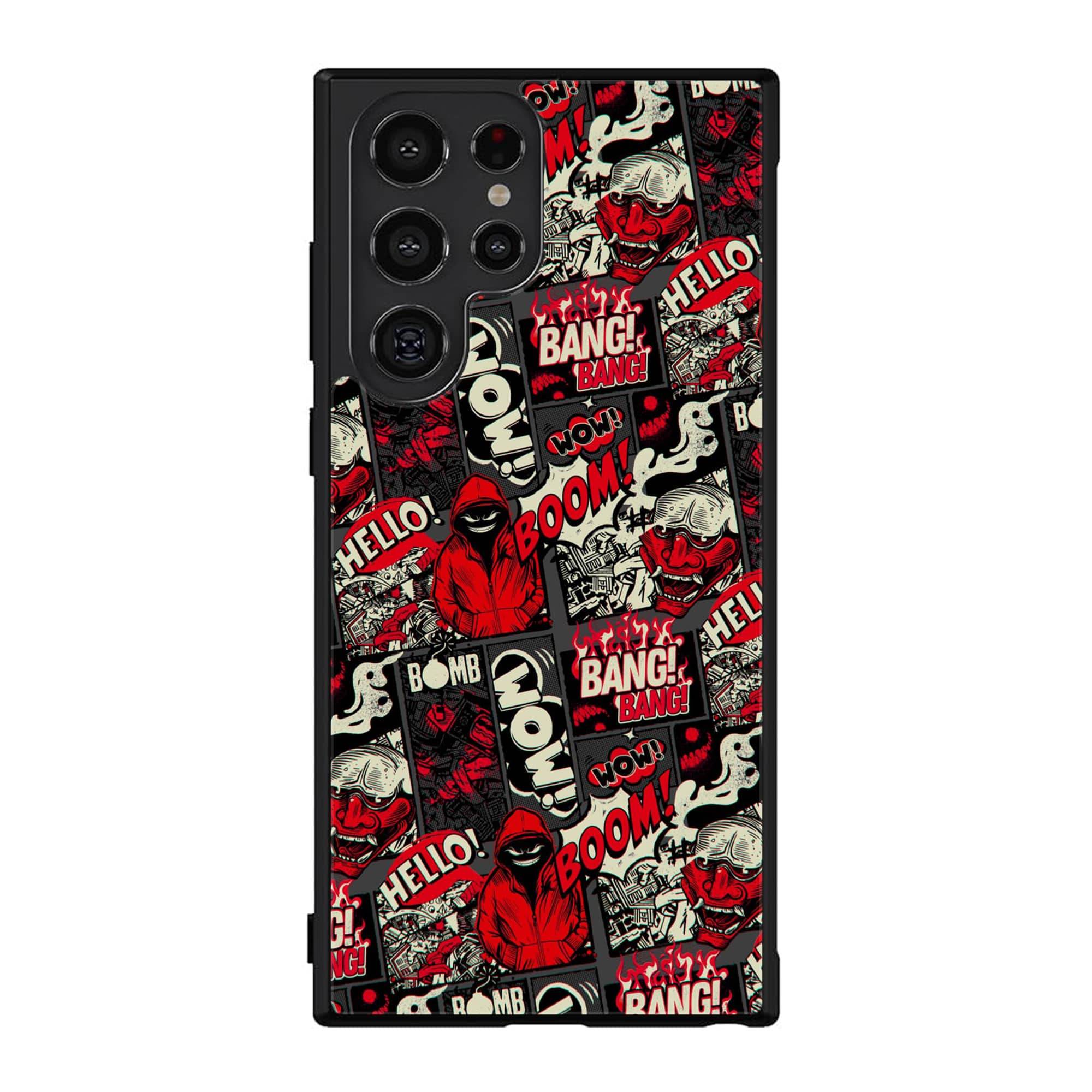 Samsung Galaxy S22 Ultra Design 038 Premium Glossy Phone Case