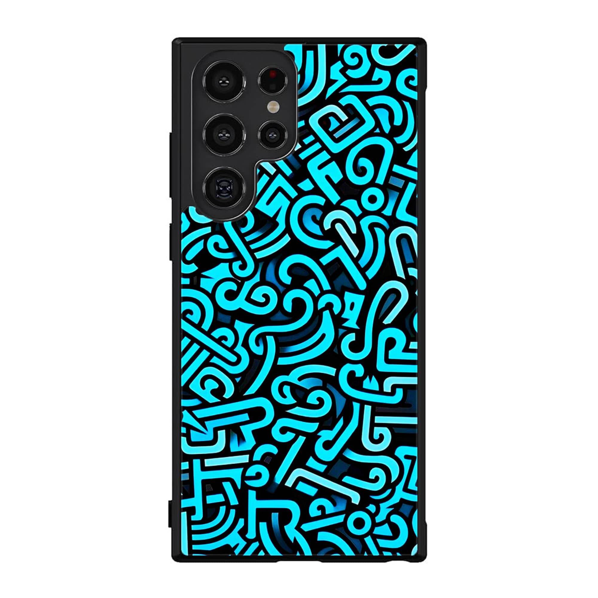 Samsung Galaxy S22 Ultra Design 044 Premium Glossy Phone Case