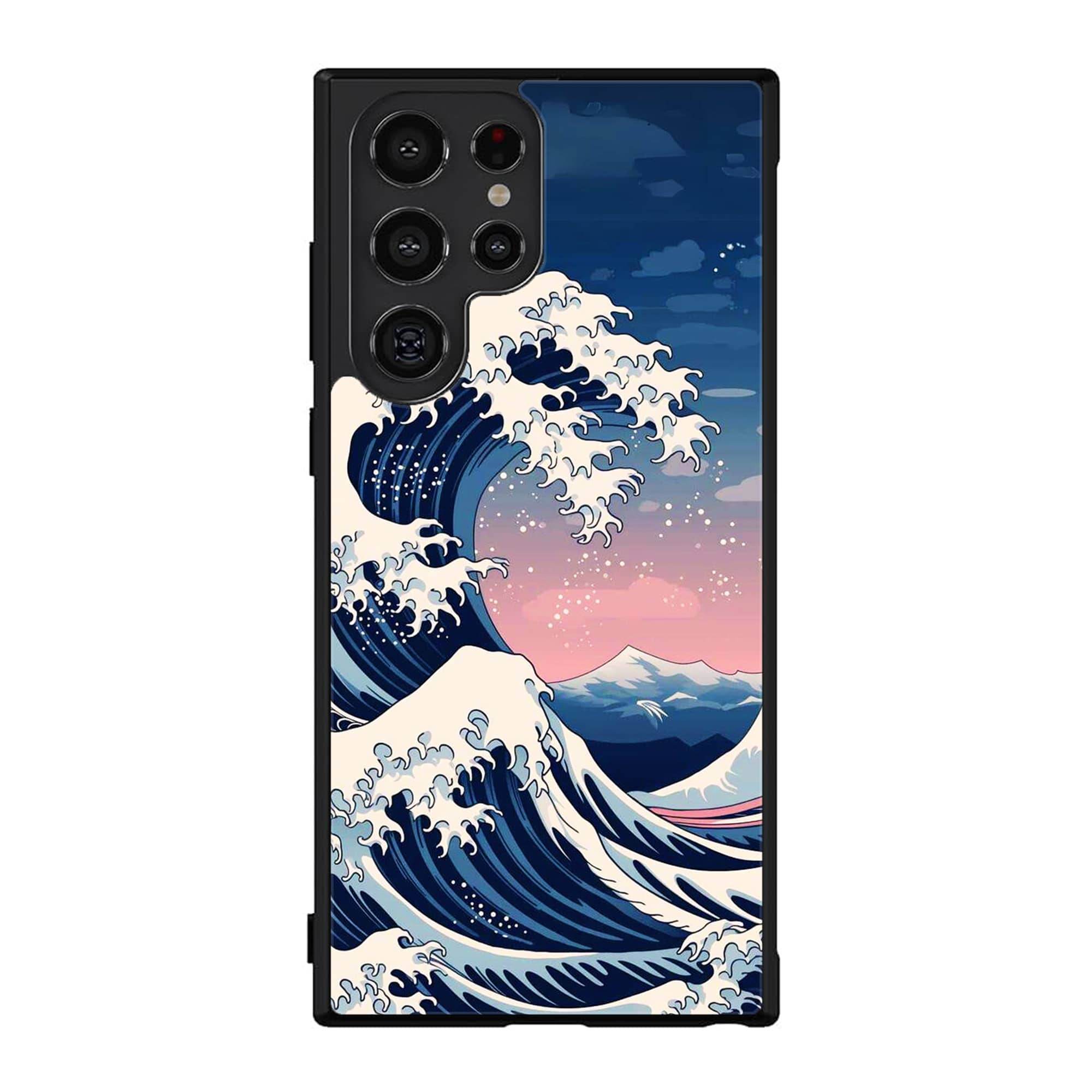 Samsung Galaxy S22 Ultra Design 130 Premium Glossy Phone Case