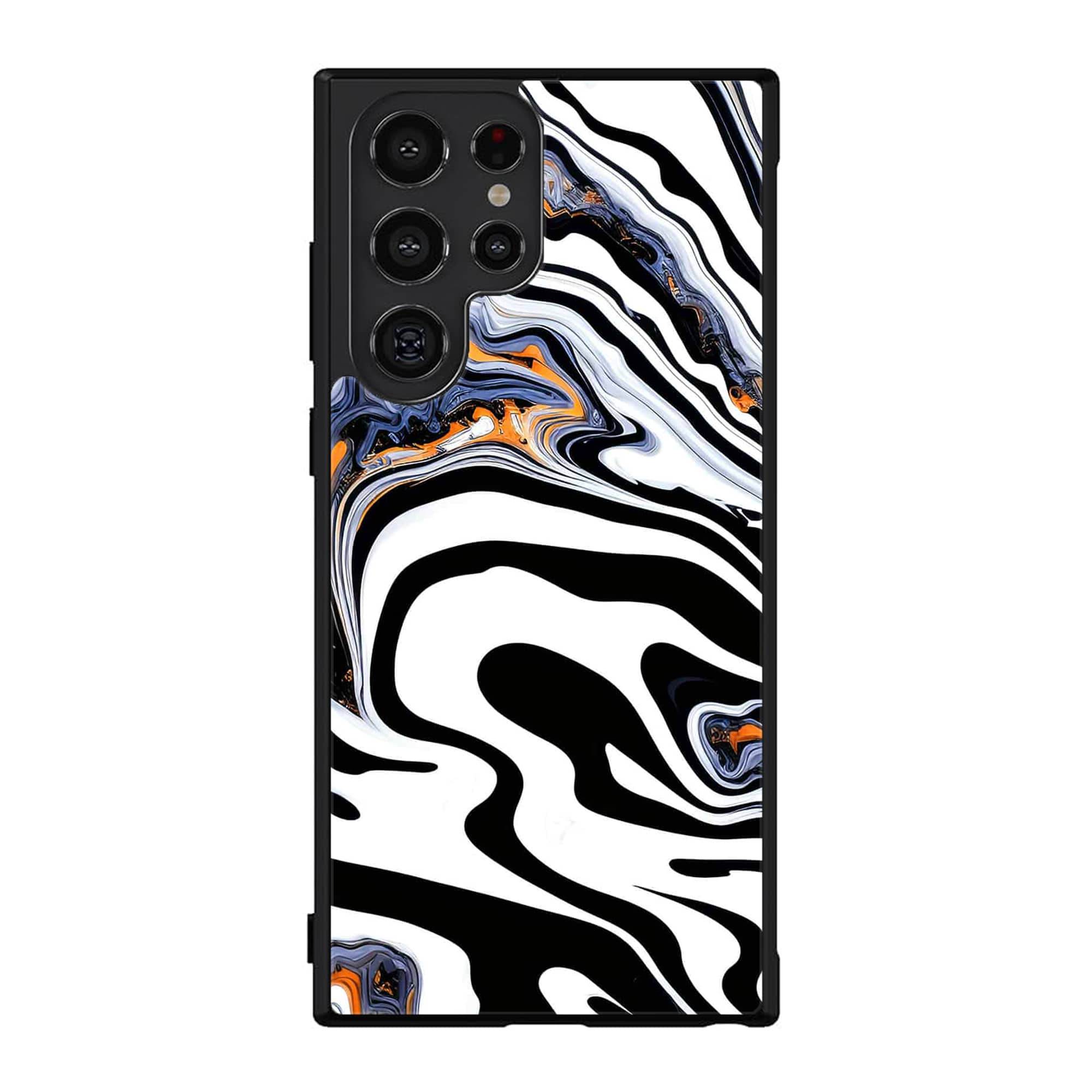 Samsung Galaxy S23 Ultra Design 136 Premium Glossy Phone Case
