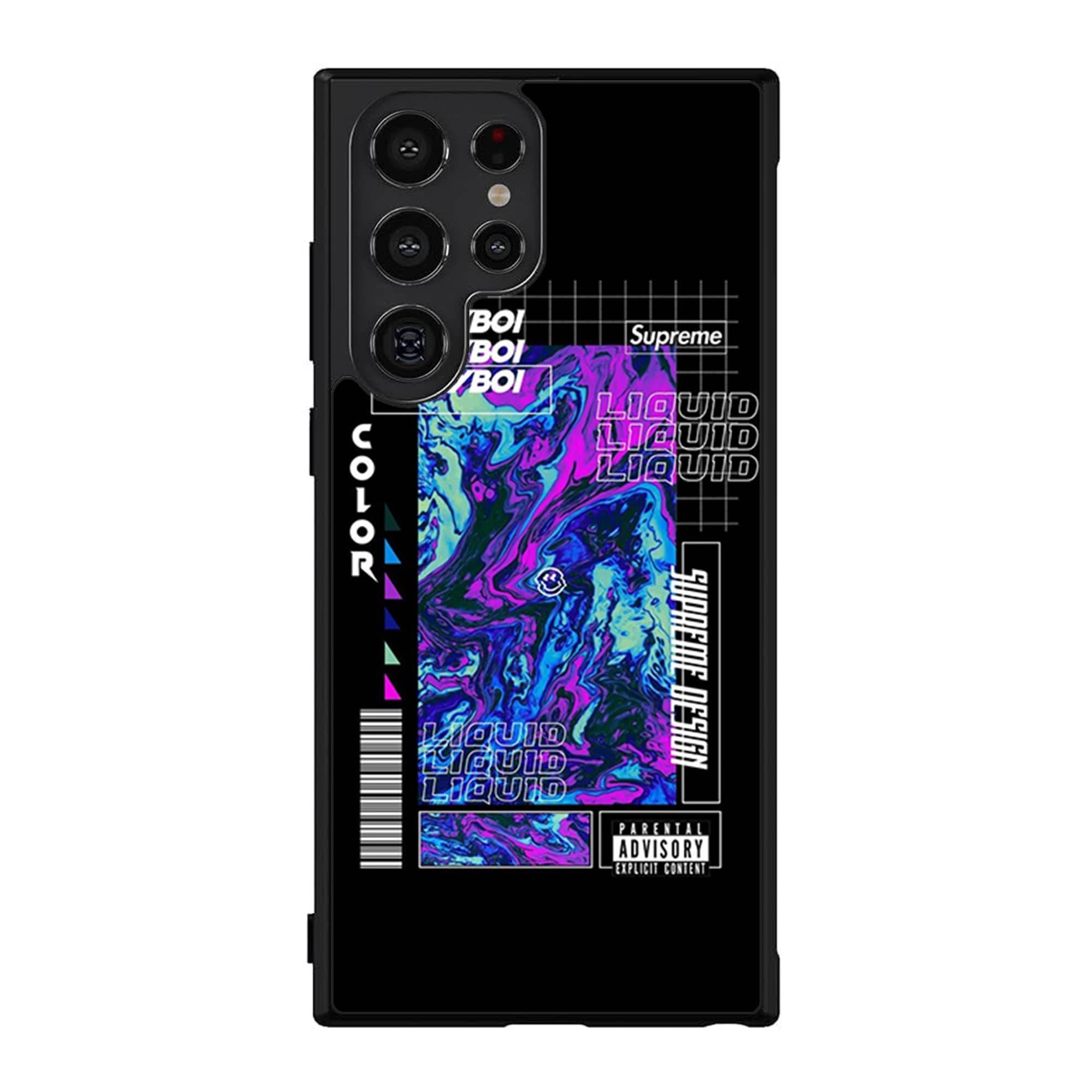 Samsung Galaxy S25 Ultra Design 085 Premium Glossy Phone Case