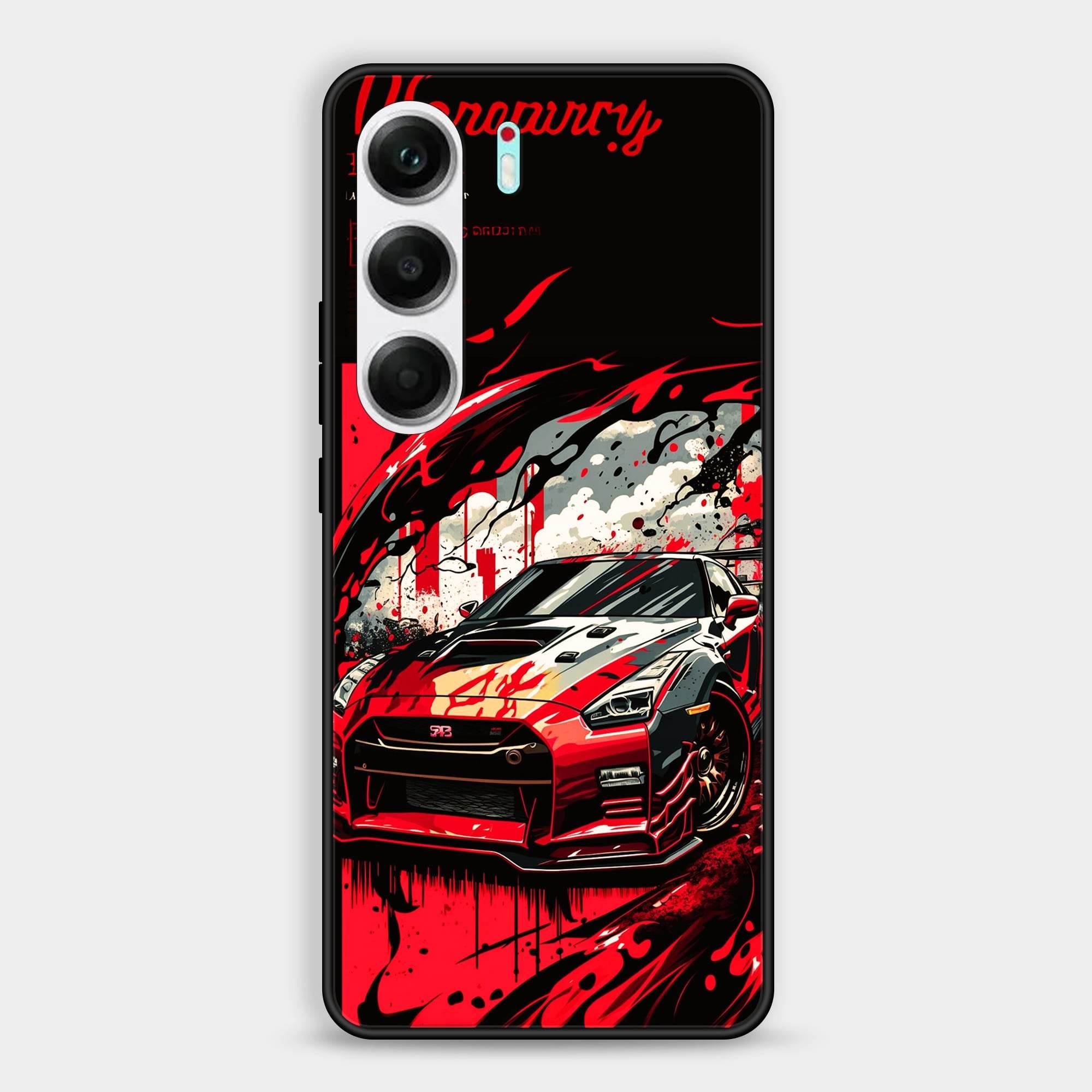 TECNO Camon 40 Design 022 Premium Glossy Phone Case