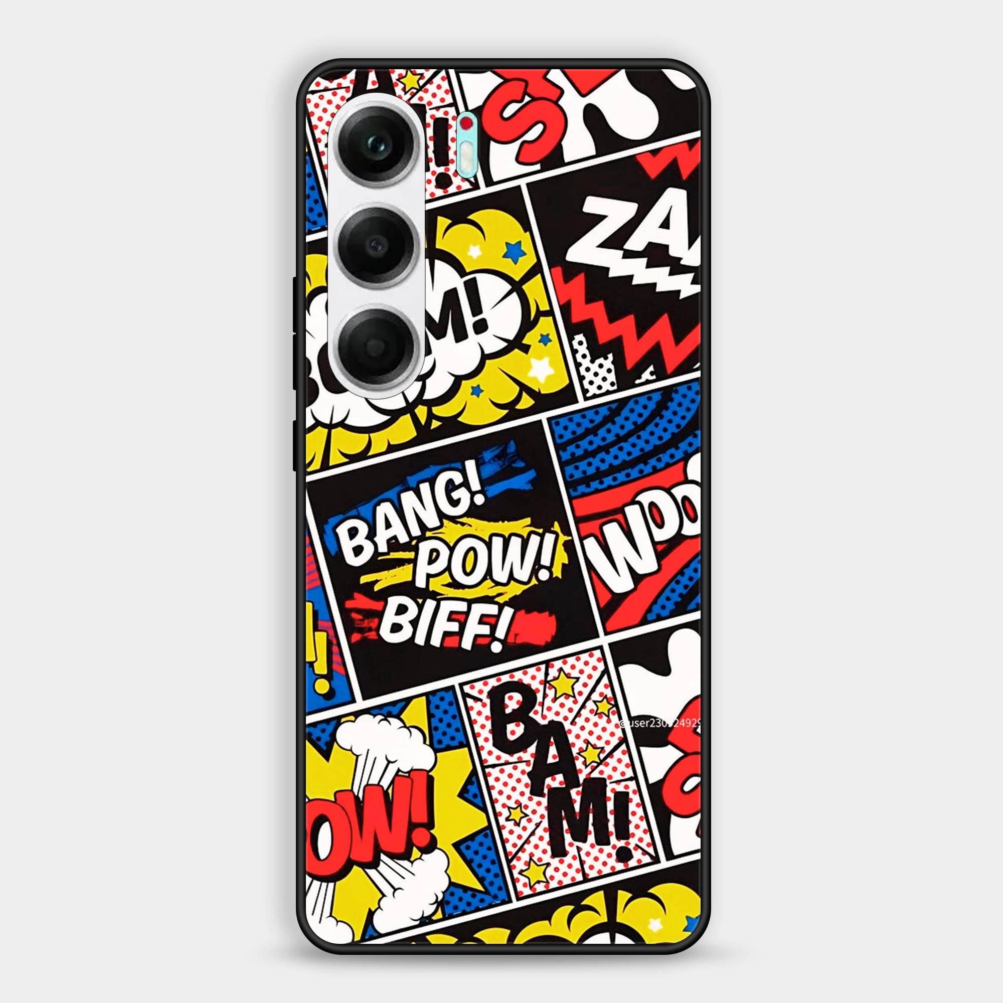 TECNO Camon 40 Design 039 Premium Glossy Phone Case