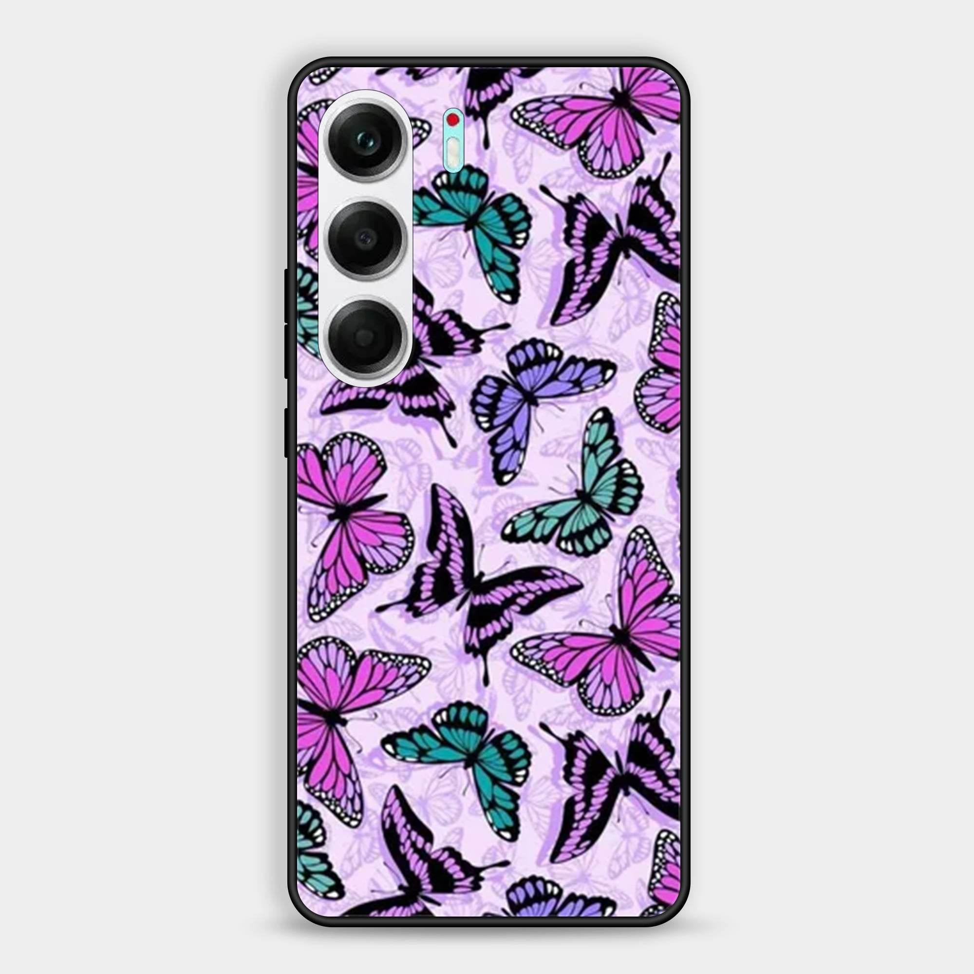 TECNO Camon 40 Design 091 Premium Glossy Phone Case - Futurestore.pk