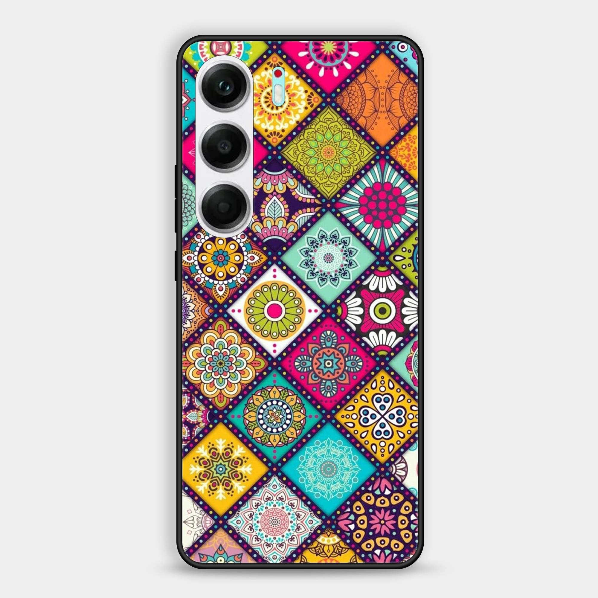 TECNO Camon 40 Design 094 Premium Glossy Phone Case - Futurestore.pk