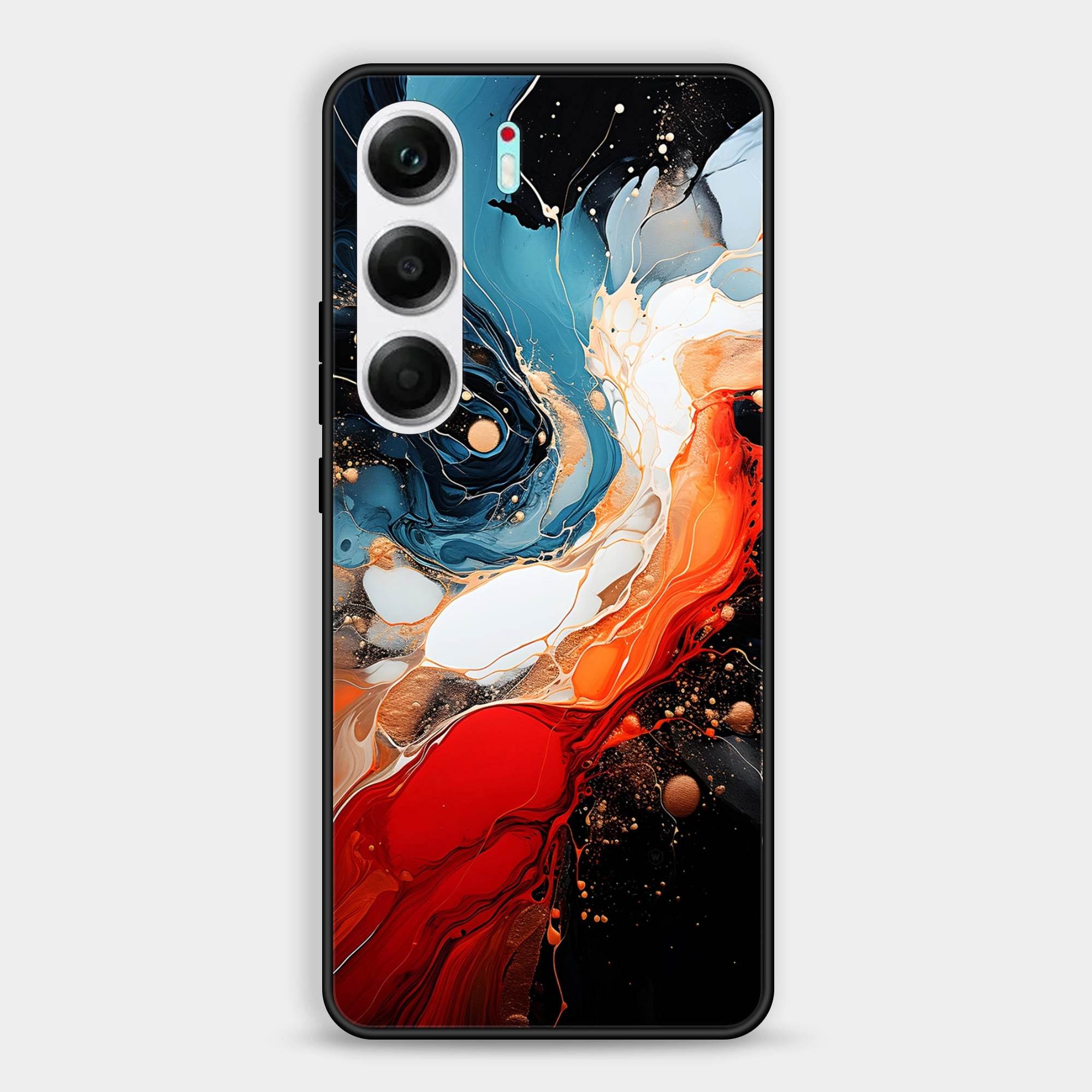 TECNO Camon 40 Design 103 Premium Glossy Phone Case - Futurestore.pk