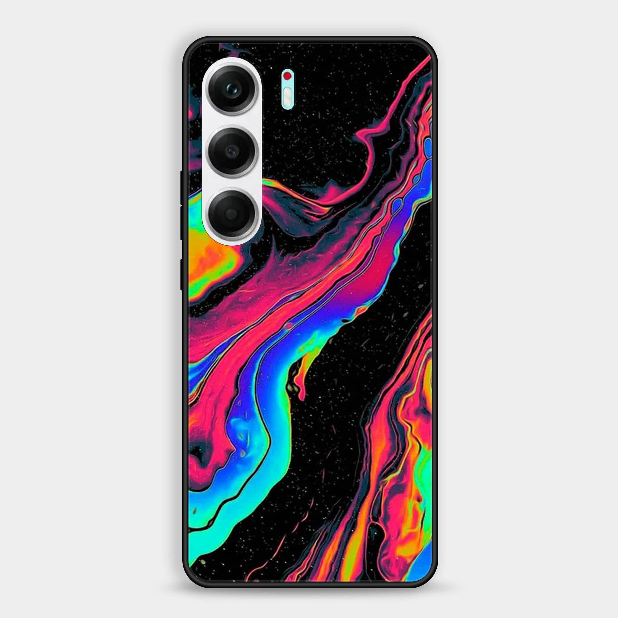 TECNO Camon 40 Design 122 Premium Glossy Phone Case - Futurestore.pk