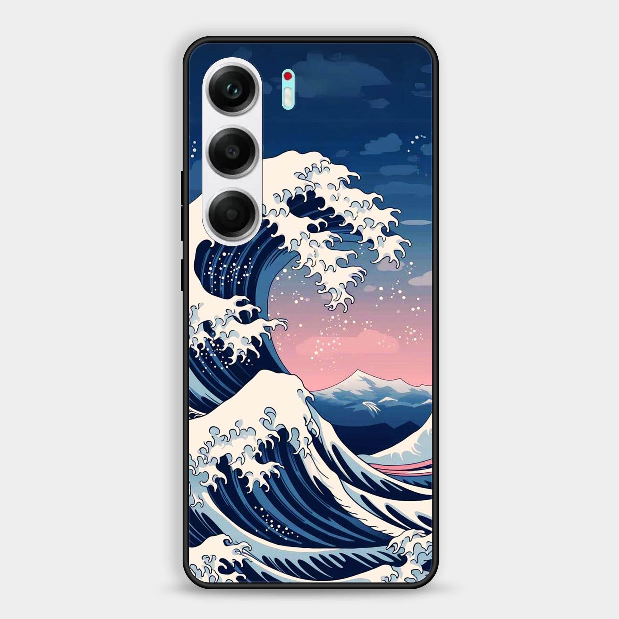 TECNO Camon 40 Design 130 Premium Glossy Phone Case - Futurestore.pk