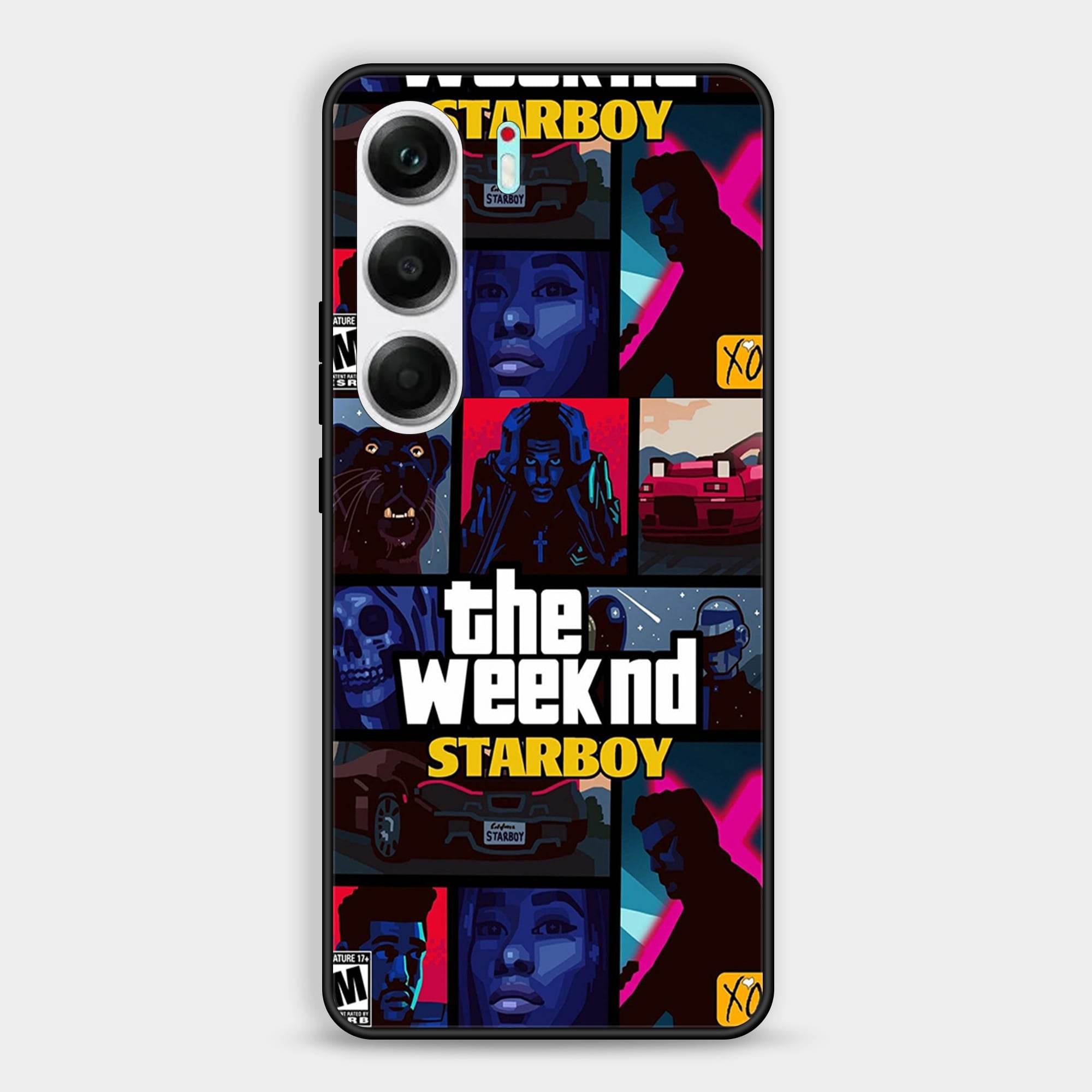 TECNO Camon 40 Design 154 Premium Glossy Phone Case - Futurestore.pk