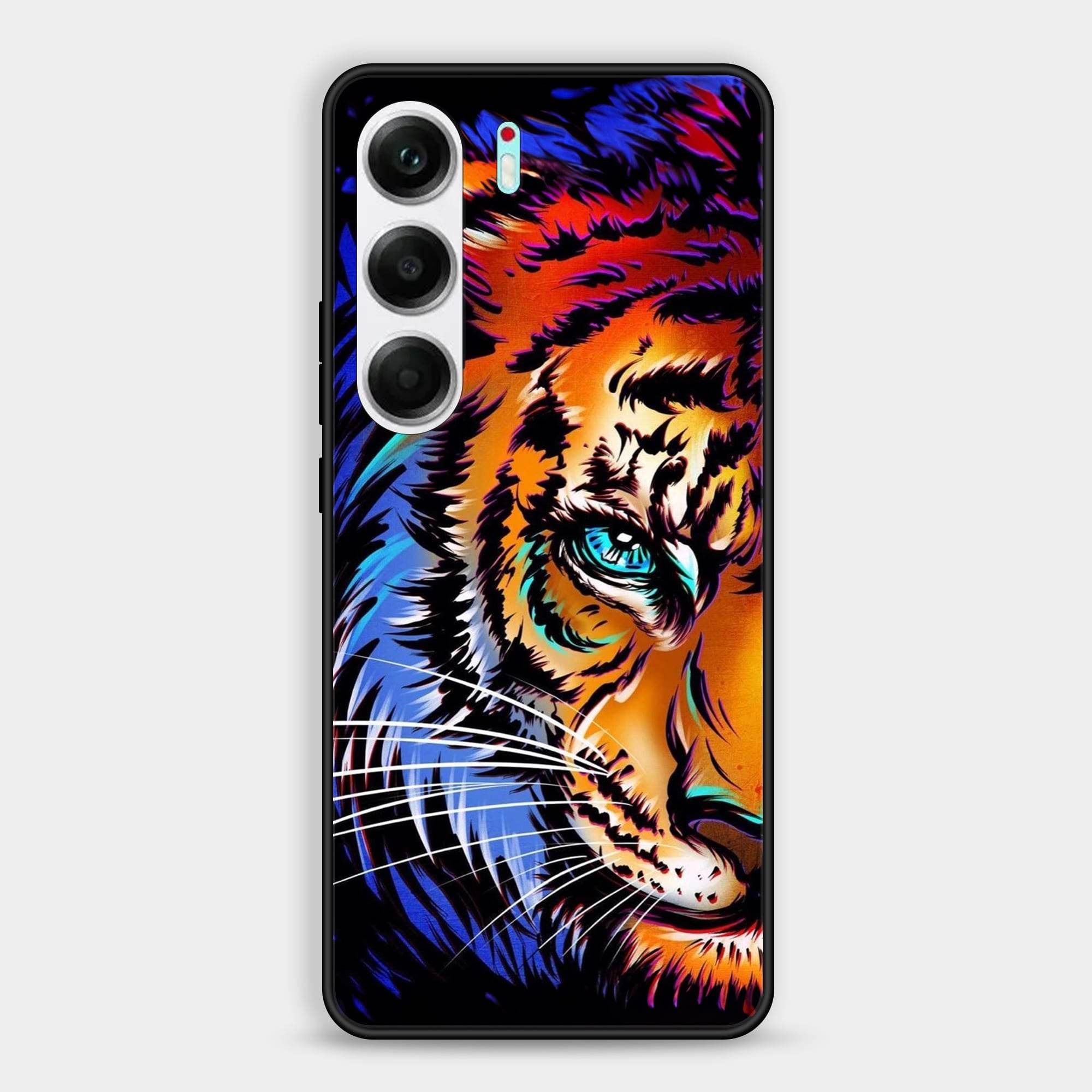TECNO Camon 40 Design 156 Premium Glossy Phone Case - Futurestore.pk