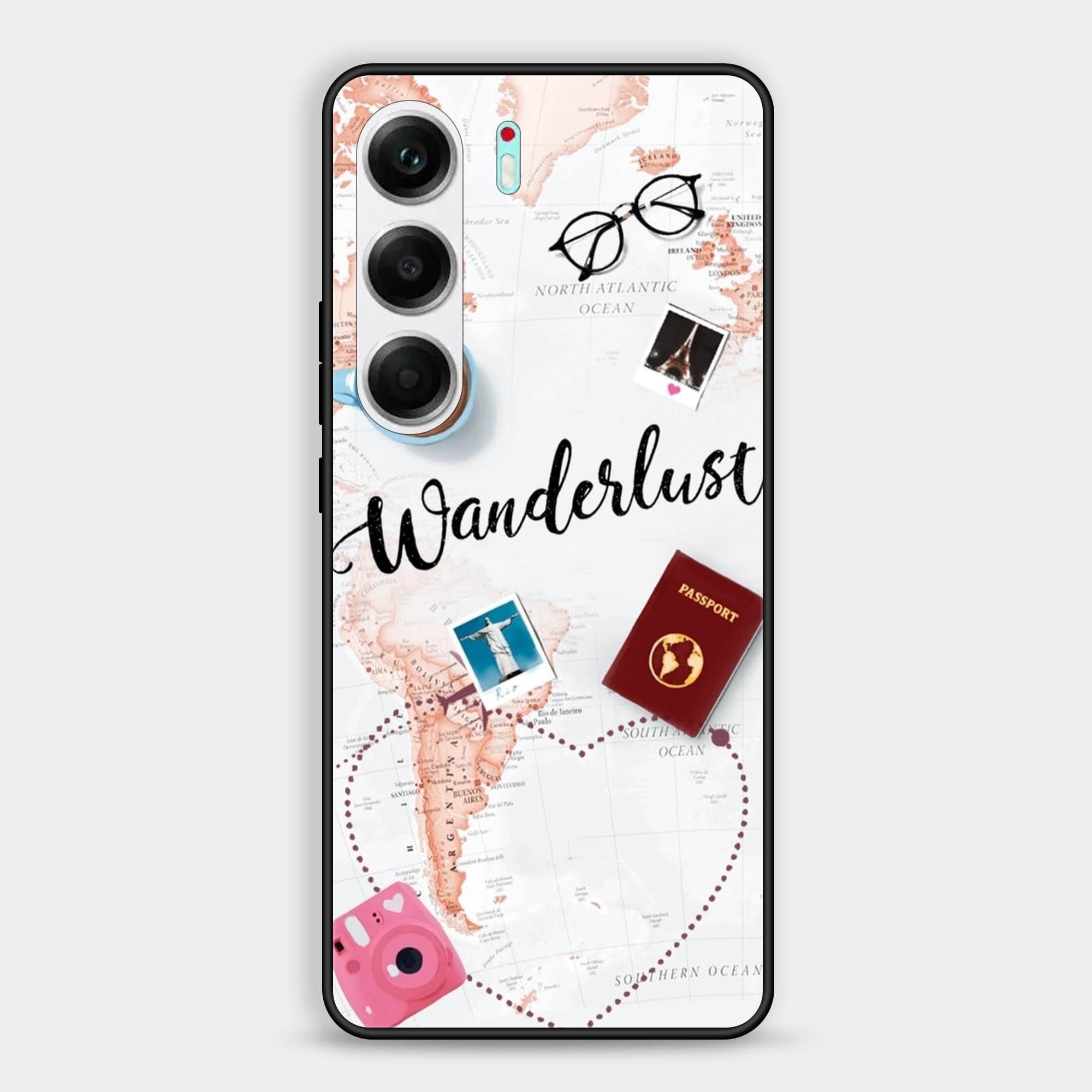 TECNO Camon 40 Pro Design 004 Premium Glossy Phone Case