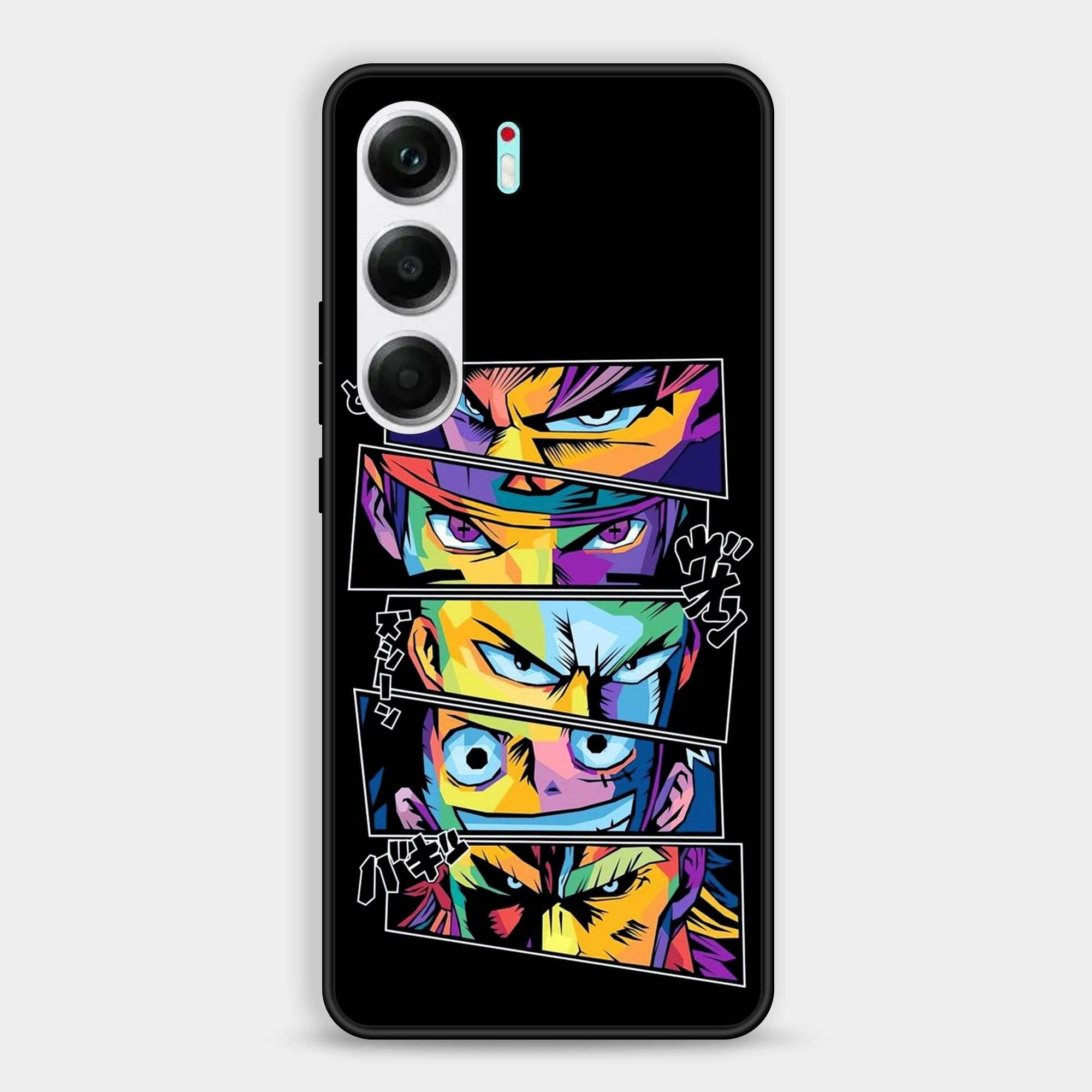 TECNO Camon 40 Pro Design 012 Premium Glossy Phone Case