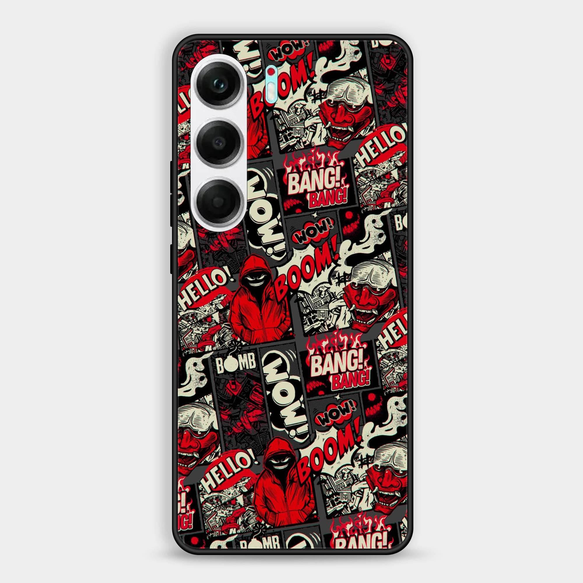 TECNO Camon 40 Pro Design 038 Premium Glossy Phone Case