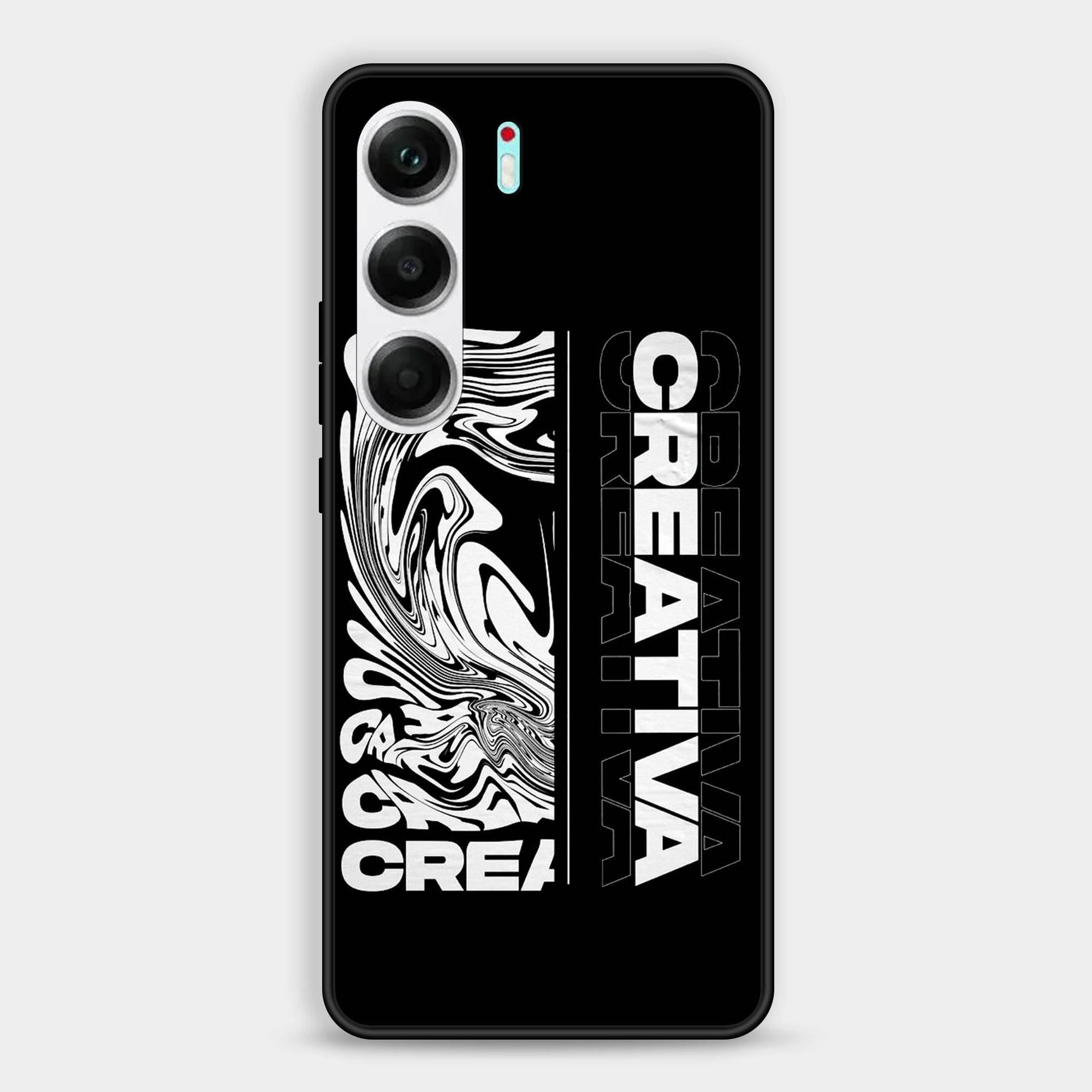 TECNO Camon 40 Pro Design 042 Premium Glossy Phone Case