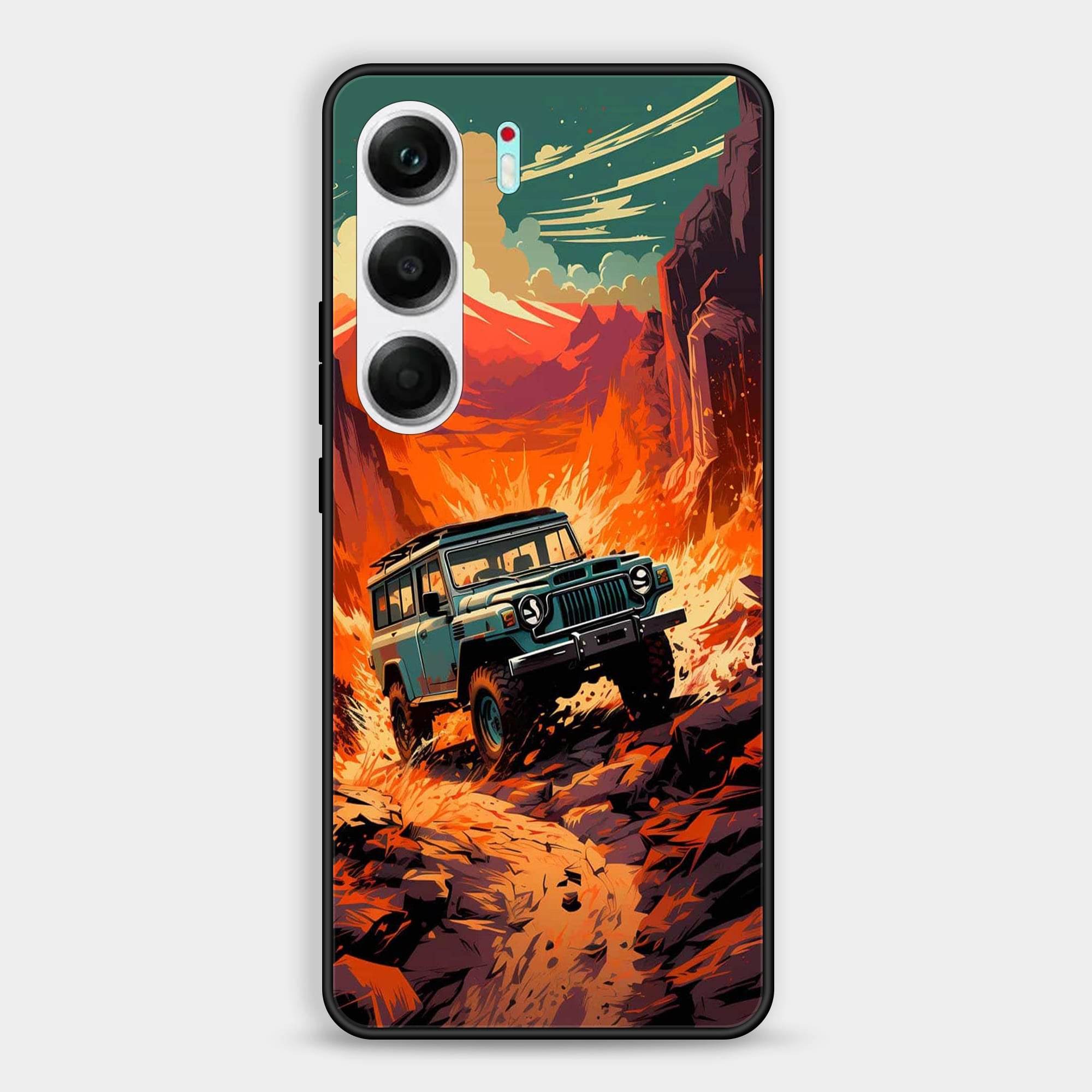 TECNO Camon 40 Pro Design 063 Premium Glossy Phone Case