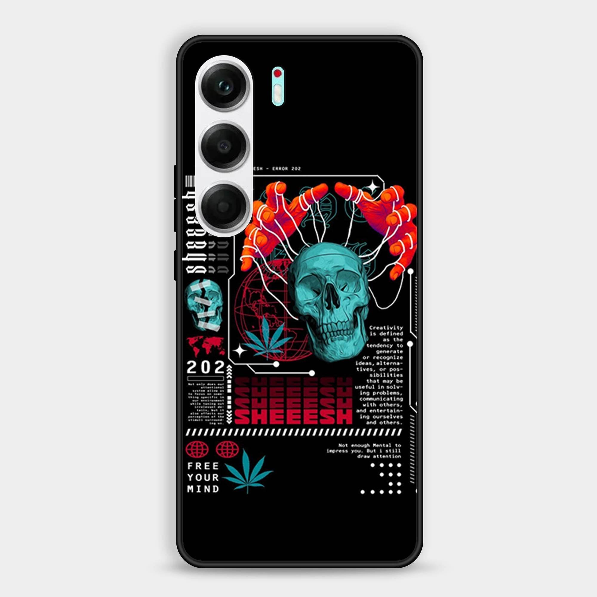 TECNO Camon 40 Pro Design 071 Premium Glossy Phone Case